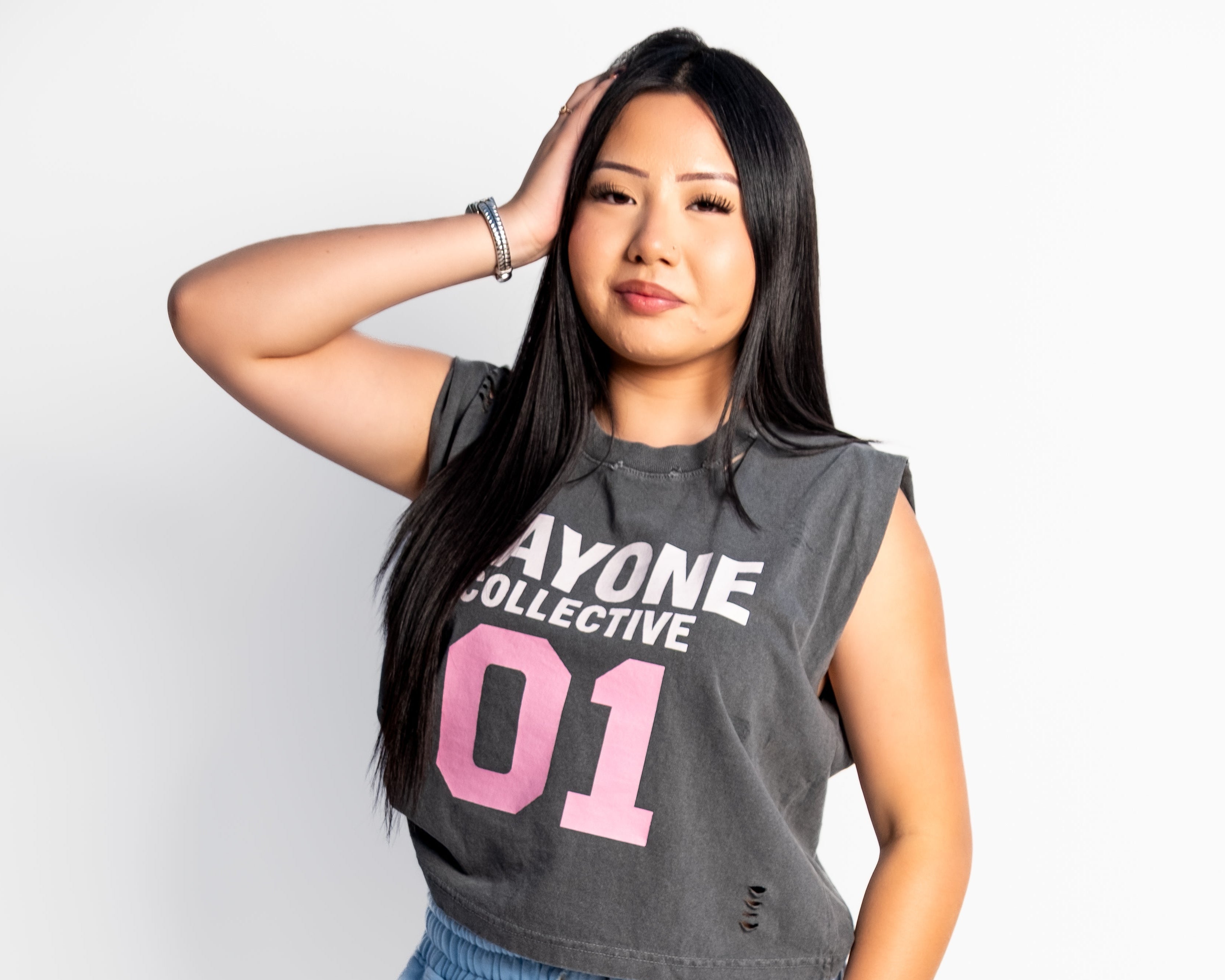 The Original 01 Sleeveless Crop