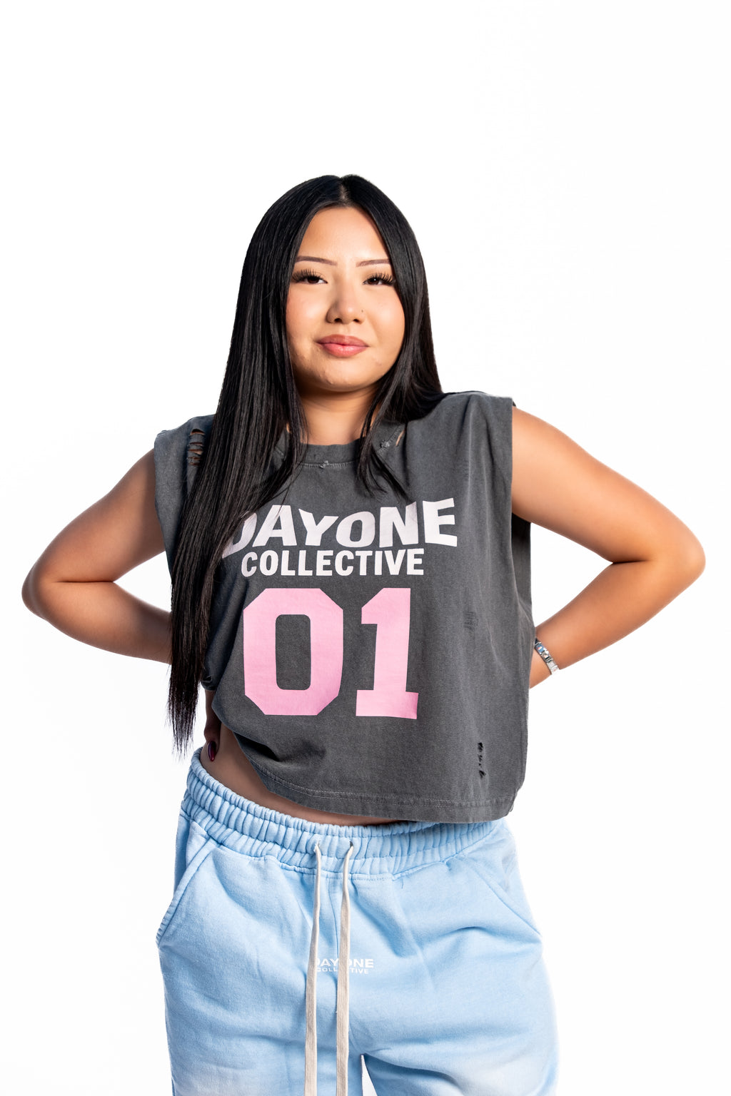 The Original 01 Sleeveless Crop