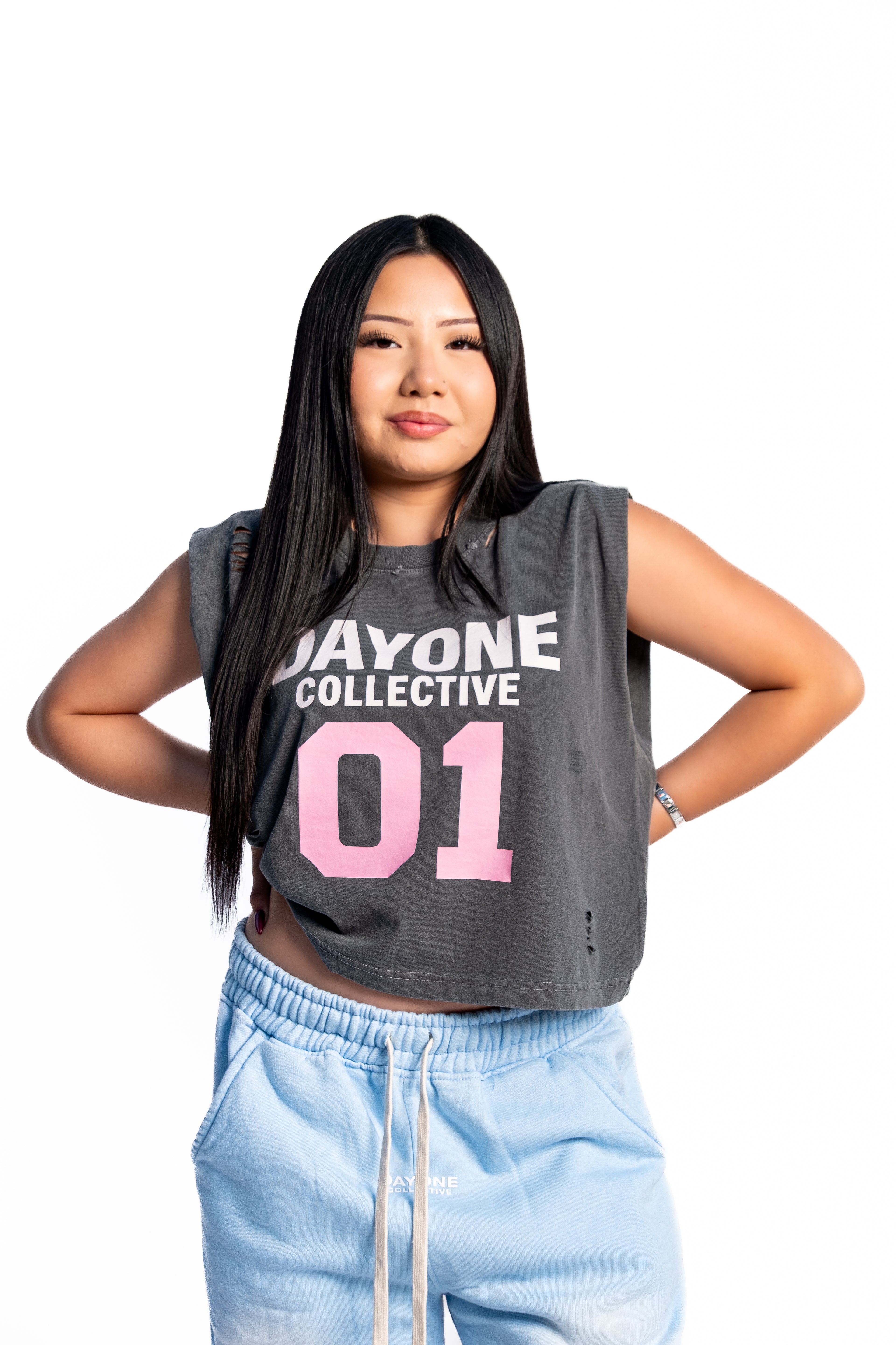 The Original 01 Sleeveless Crop