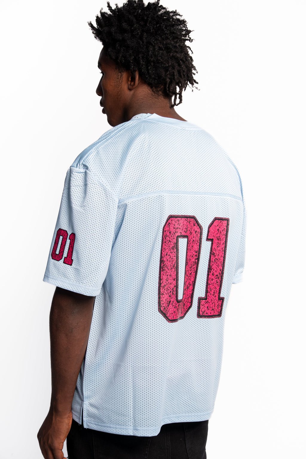 DAY ONE “Cracked Ice” Mesh Jersey Shirts