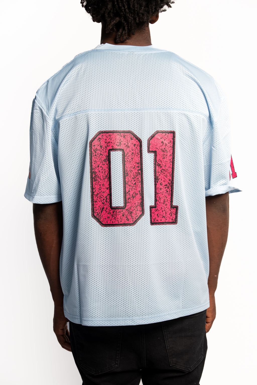 DAY ONE “Cracked Ice” Mesh Jersey Shirts