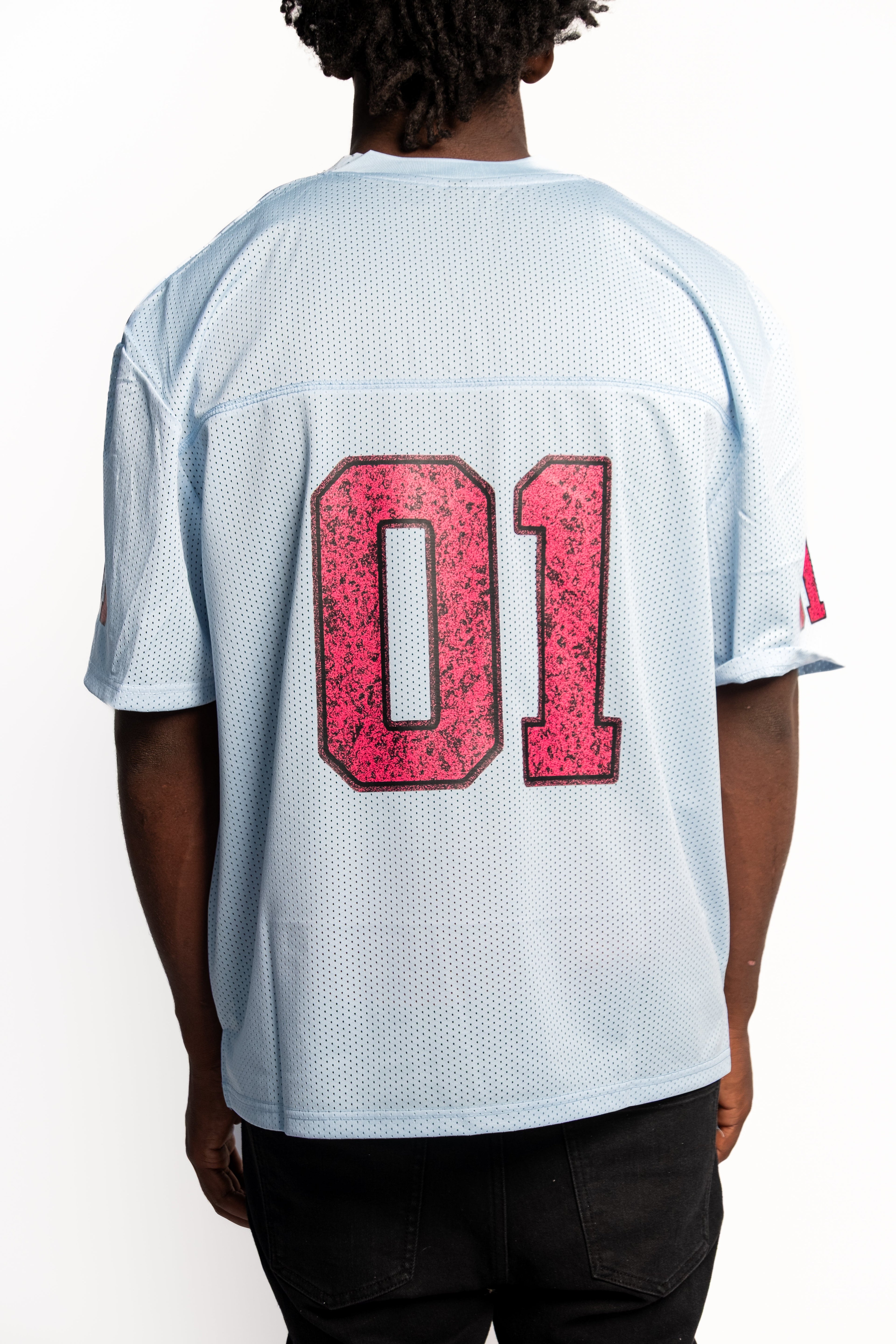 DAY ONE “Cracked Ice” Mesh Jersey Shirts