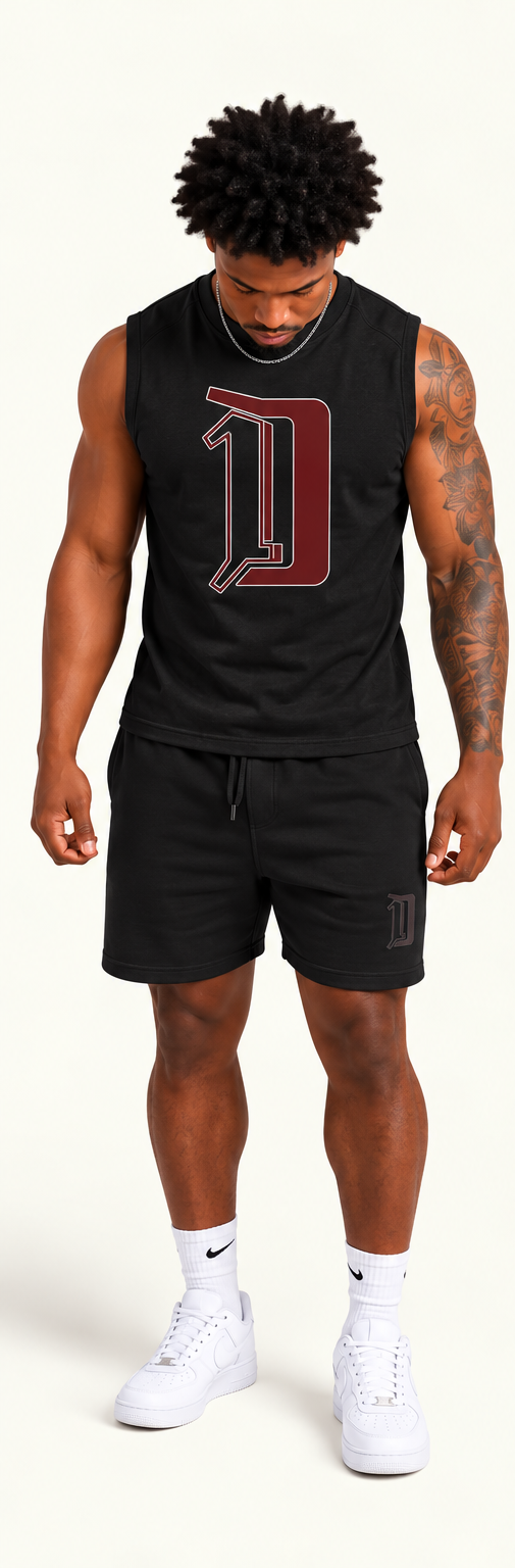 Day 1 3 D's Cotton Tank Top