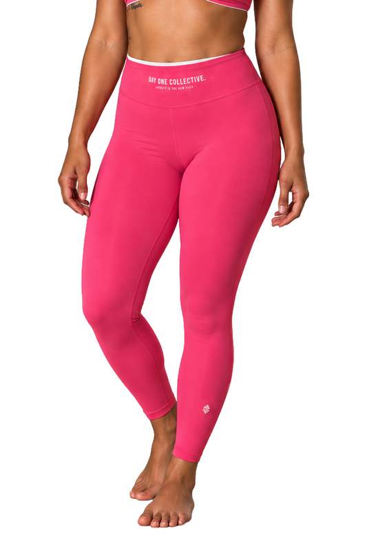Day 1 Color Block Flex Leggings