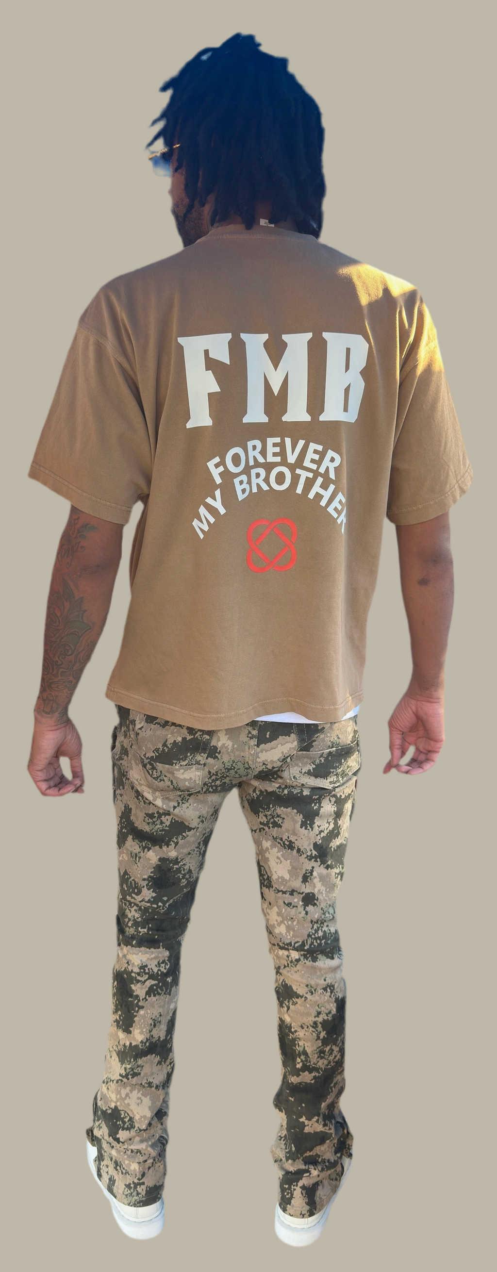 (FMB) Signature Boxy Tee (Bare Basics)