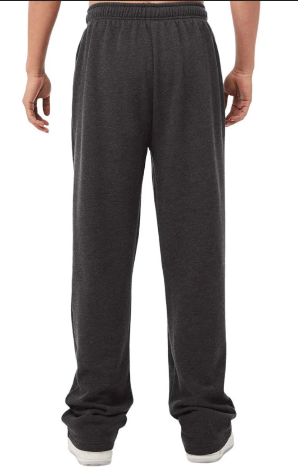 Sponge Fleece Straight Leg jogger  Pants