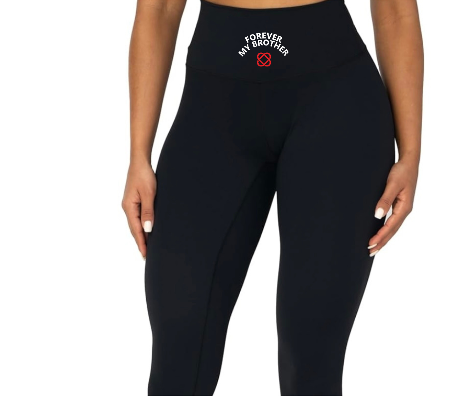 (Invisible Fit) High Waist Leggings