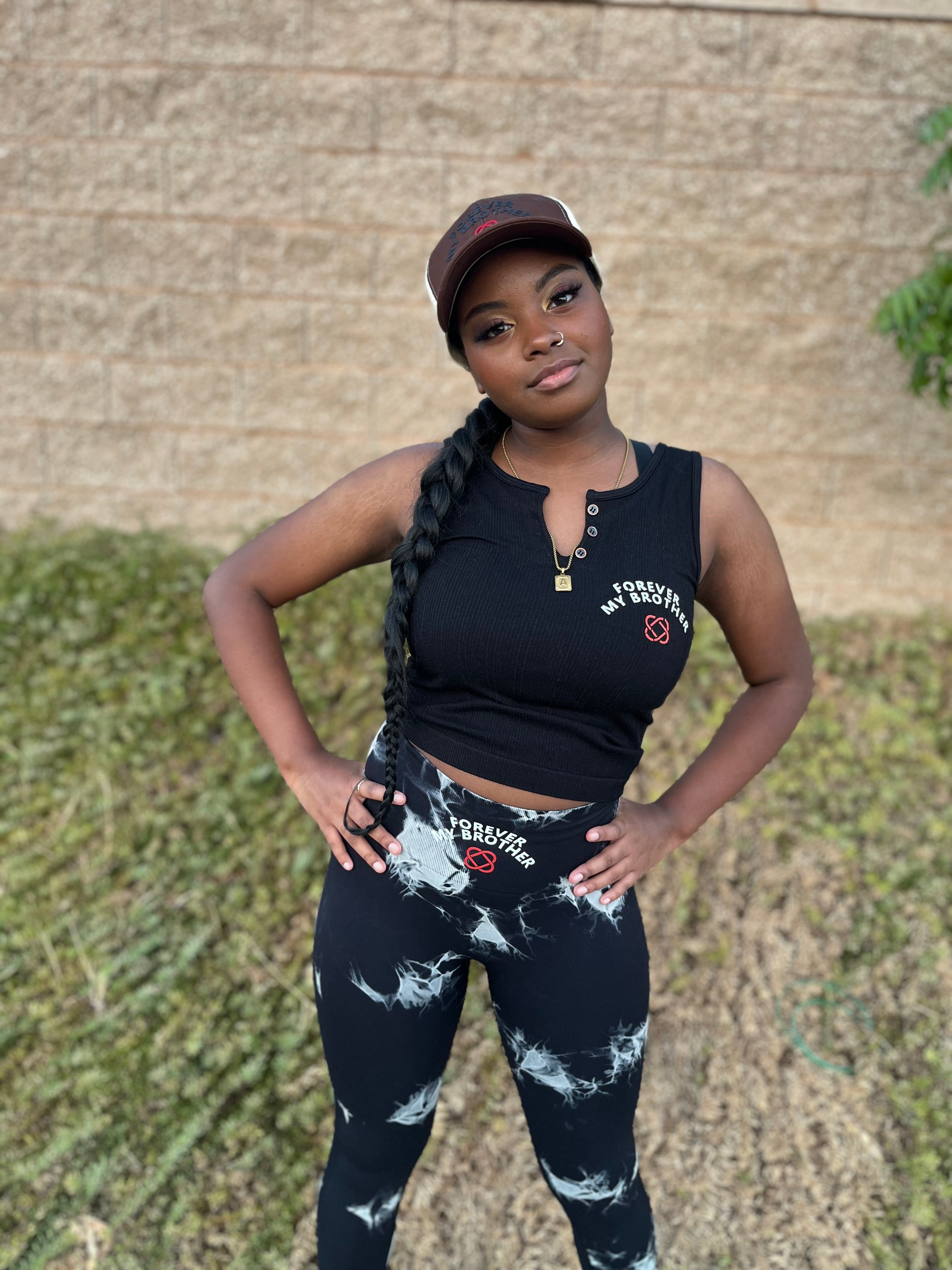 Tie Dye booty poppin leggings