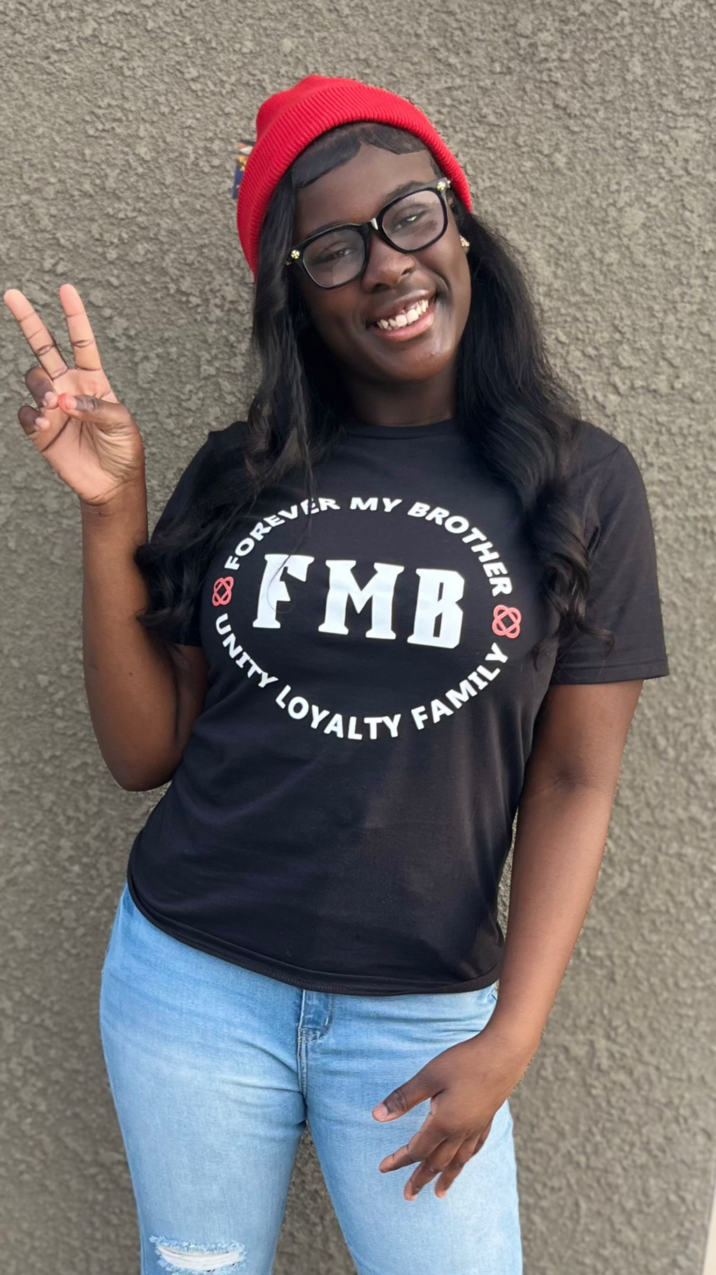 (FMB) Unity Circle Unisex Tee