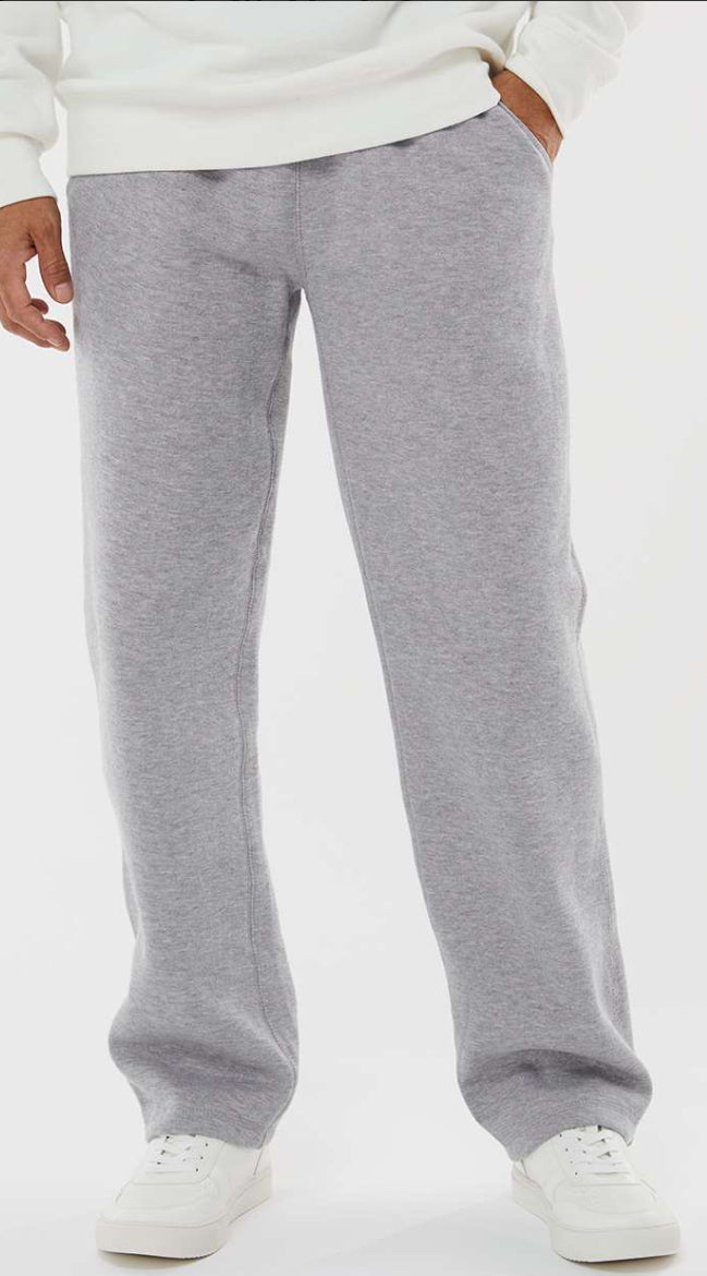 Sponge Fleece Straight Leg jogger  Pants