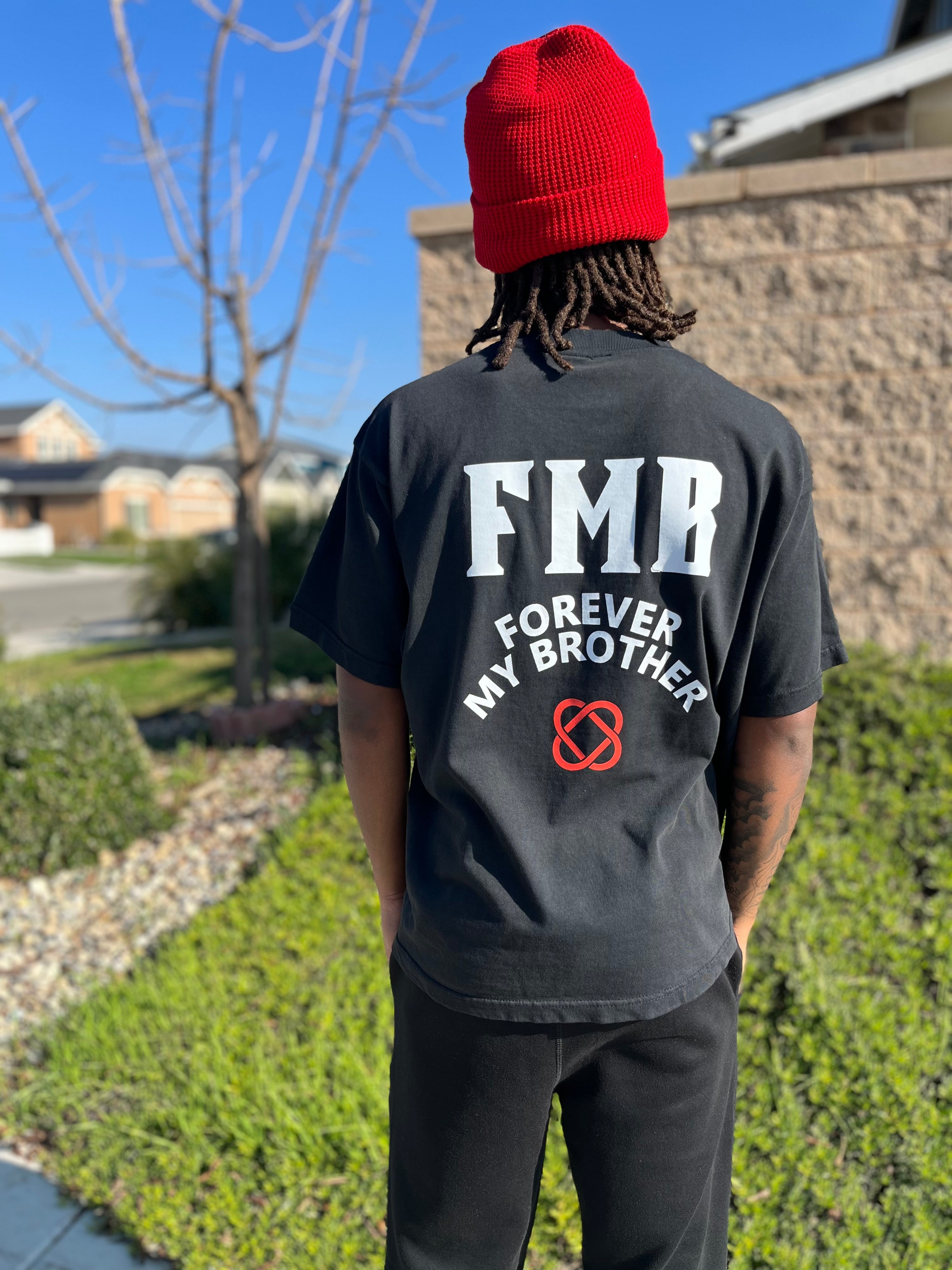 FMB (Bare Basics) Signature T-Shirt & Jogger Set