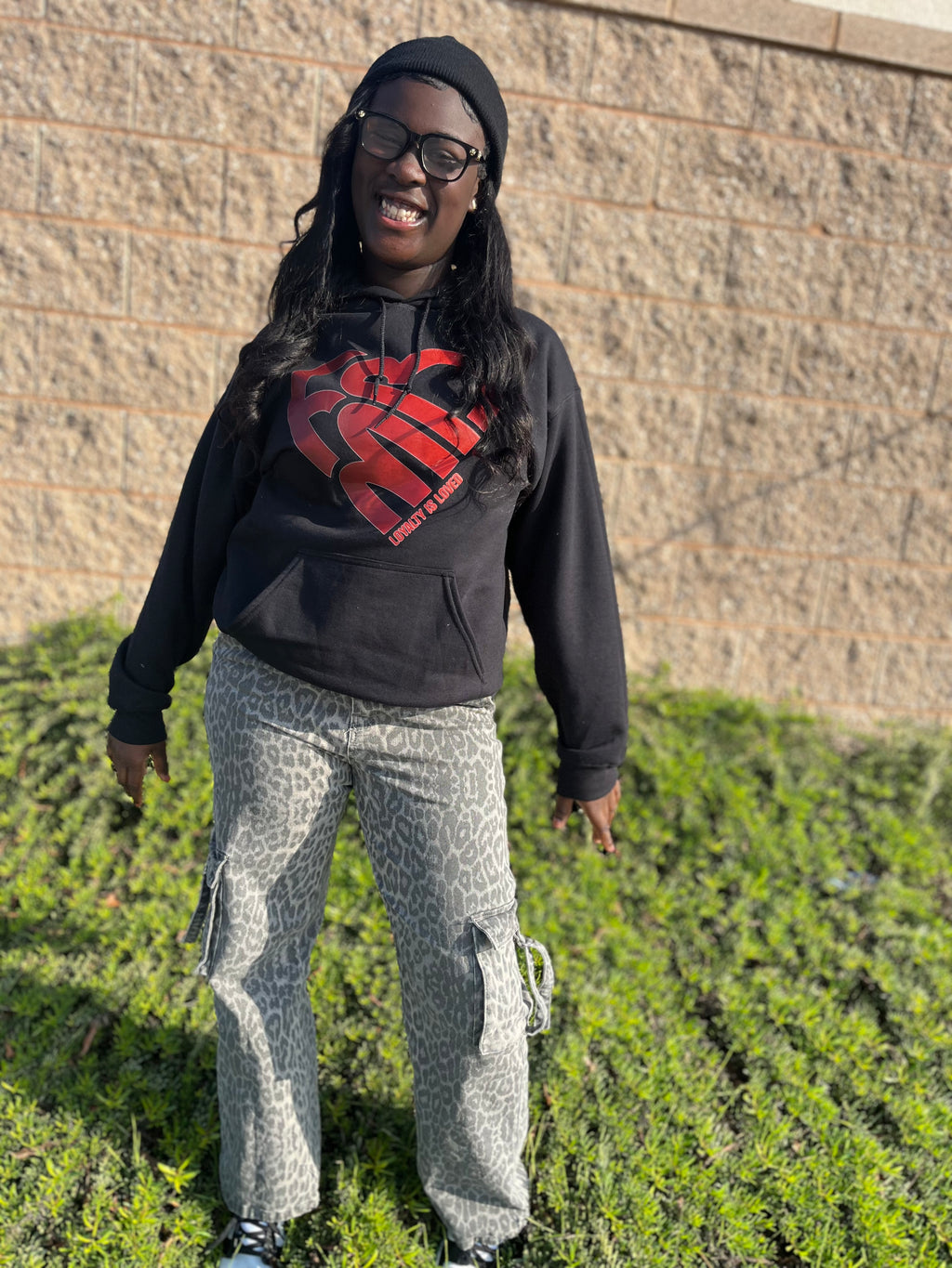 (FMB) Loyalty Heart Unisex Fleece Hoodie