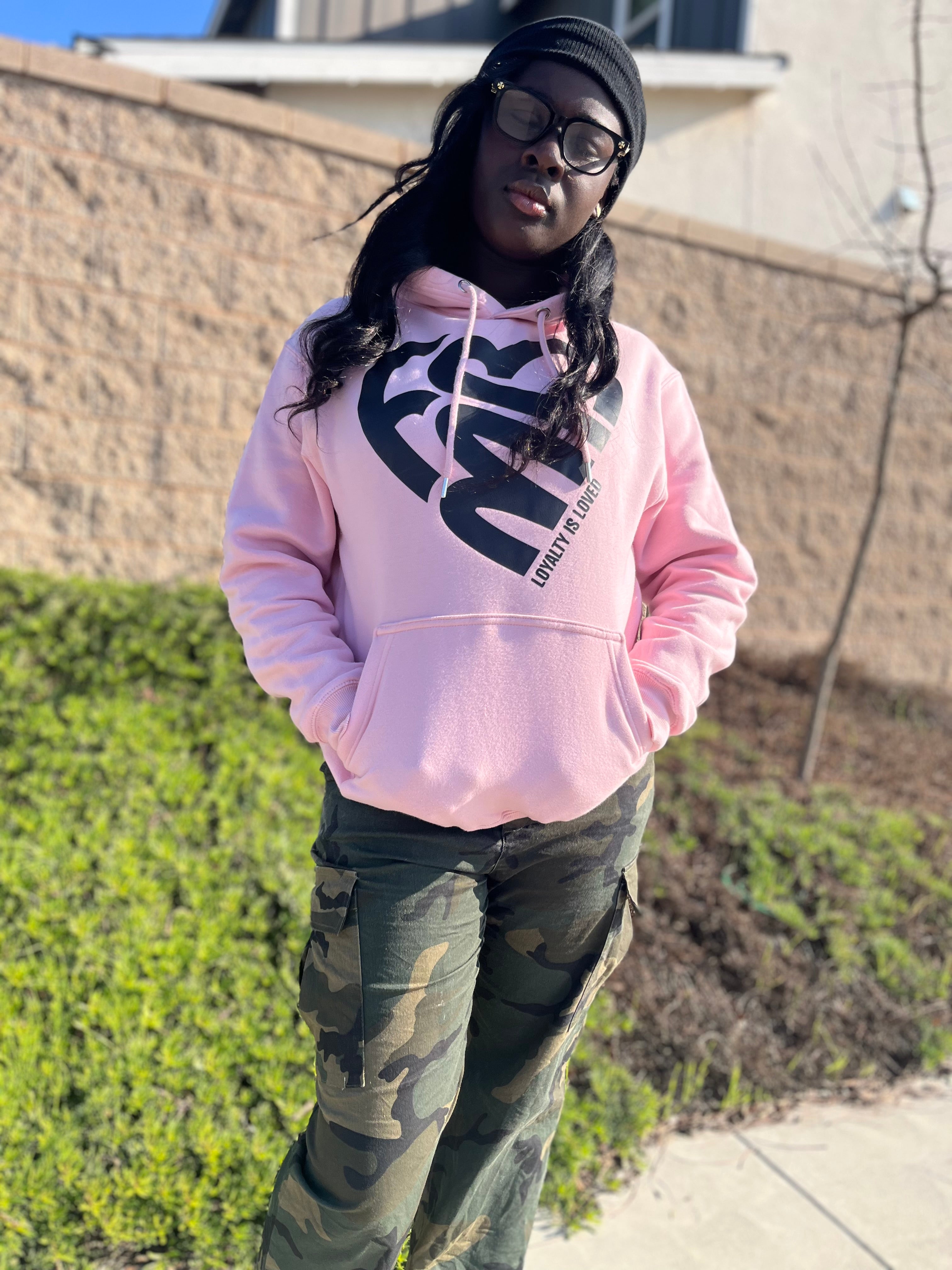 (FMB) Loyalty Heart Unisex Fleece Hoodie