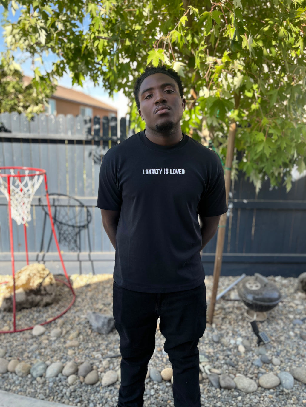 (FMB) Loyalty Heart Oversize Tee