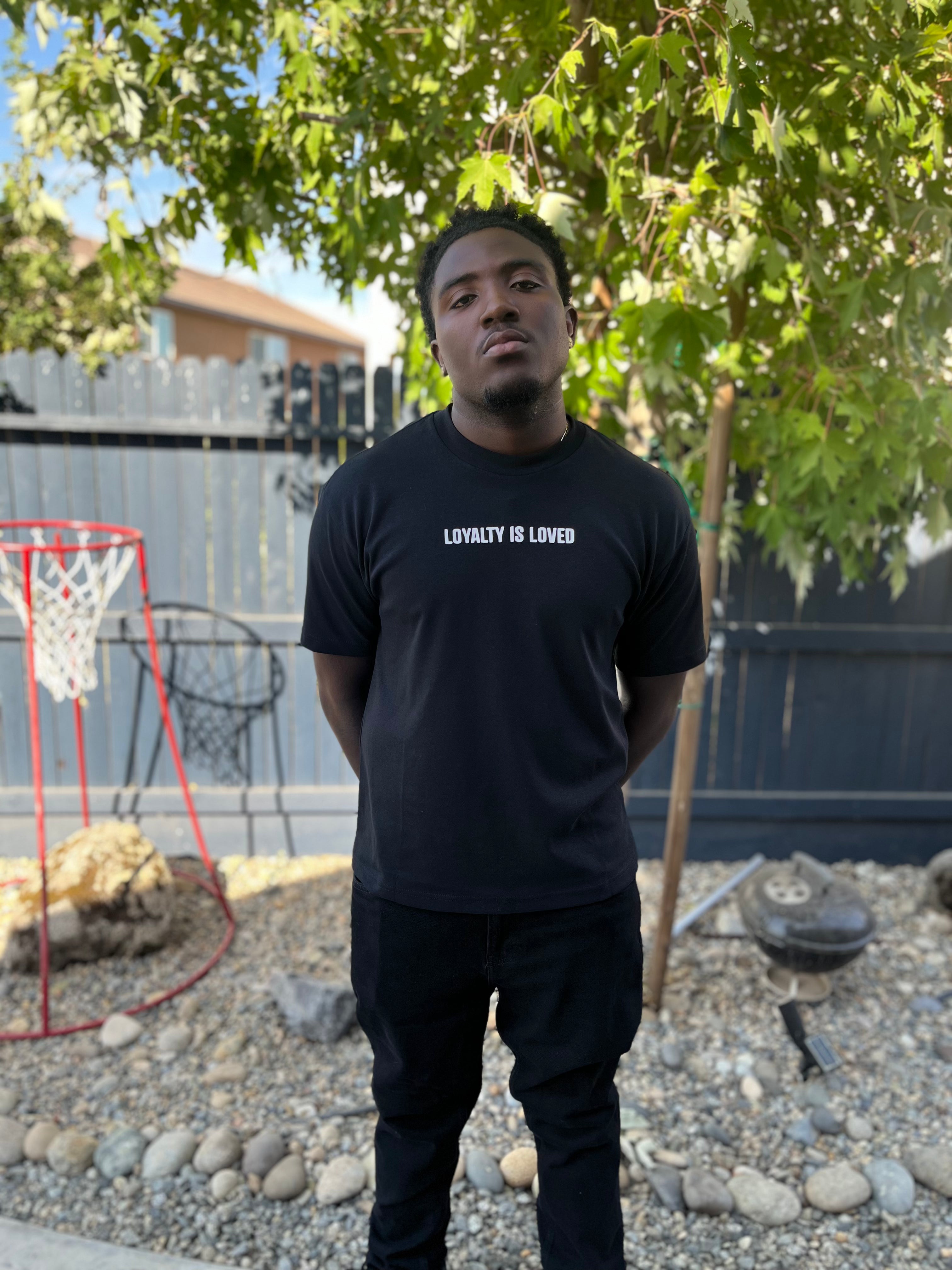 (FMB) Loyalty Heart Oversize Tee