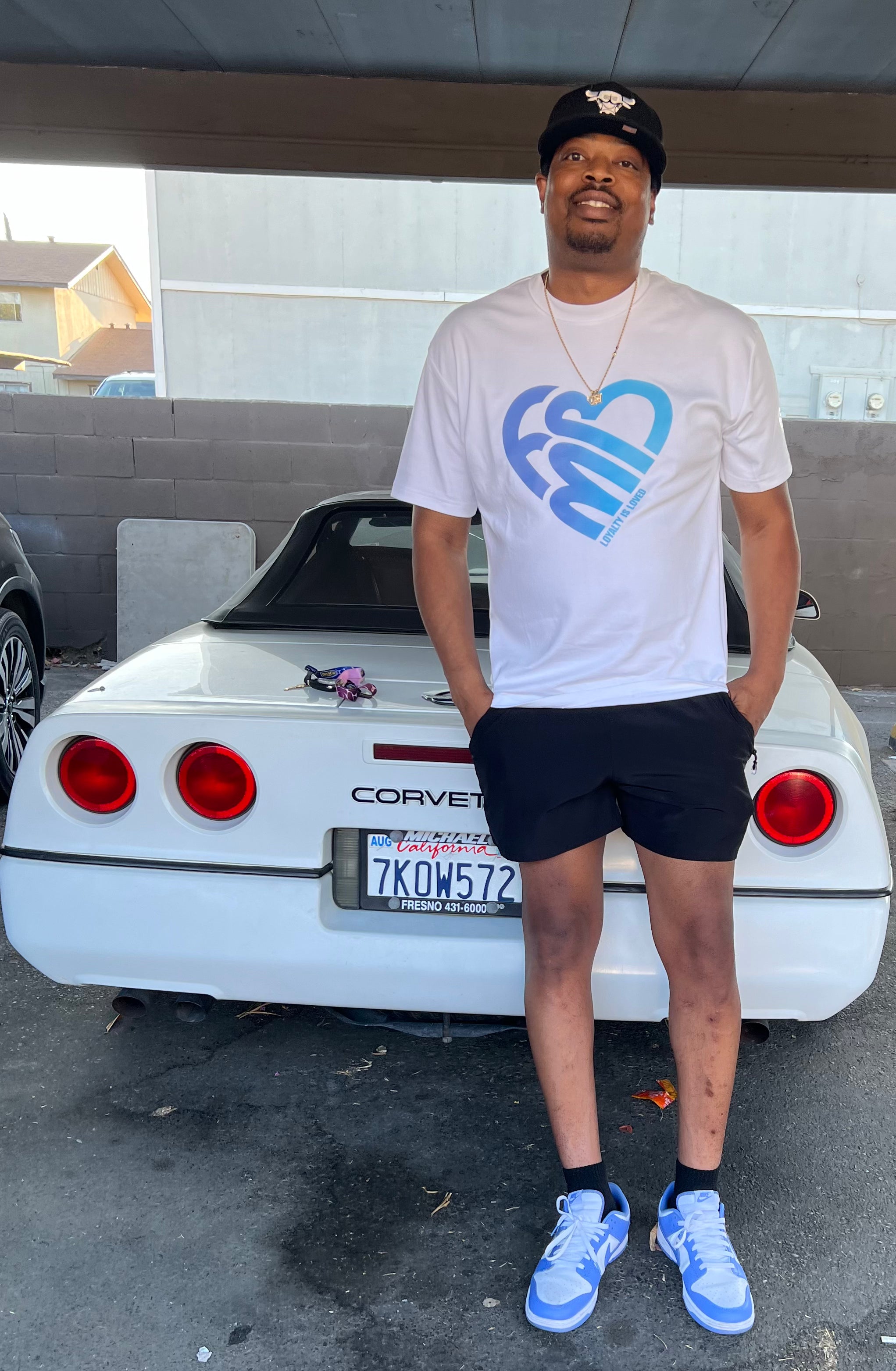 (FMB) Loyalty Heart Oversize Tee