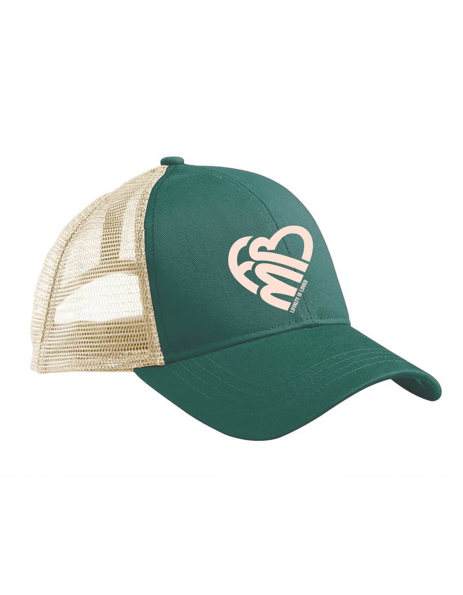 (FMB) Loyalty Heart Trucker Hat