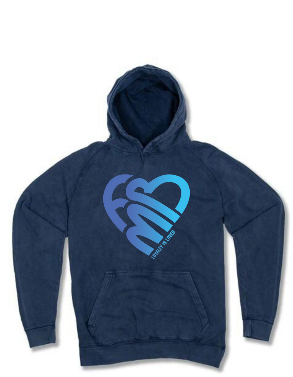 (FMB) Loyalty Heart Vintage Hoodie