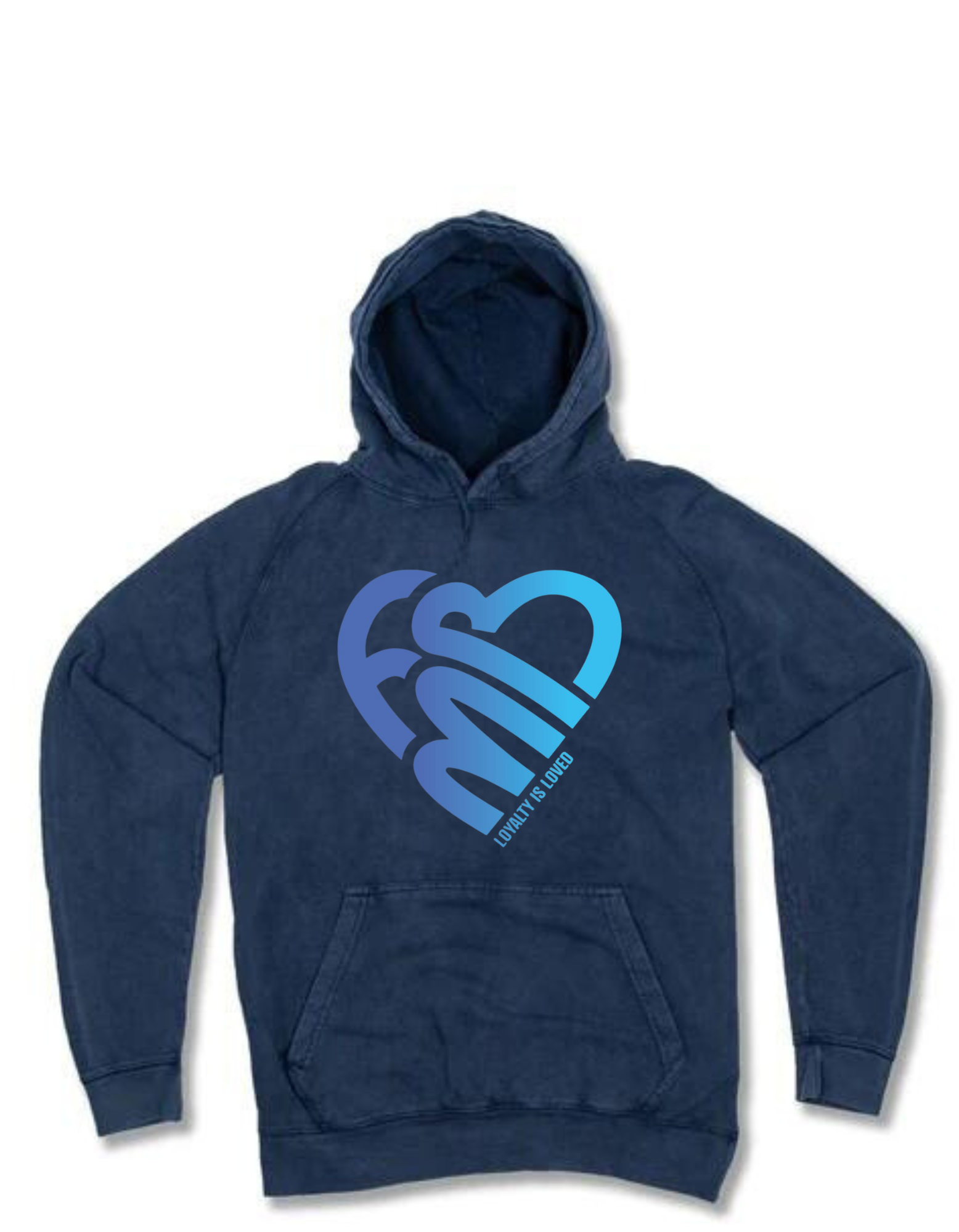 (FMB) Loyalty Heart Vintage Hoodie
