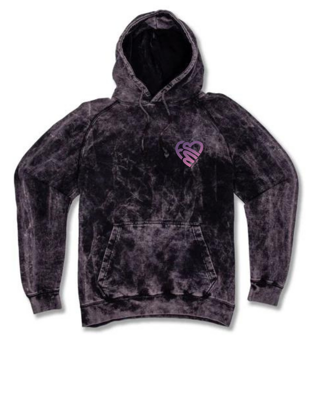 (FMB) Loyalty Heart Vintage Hoodie