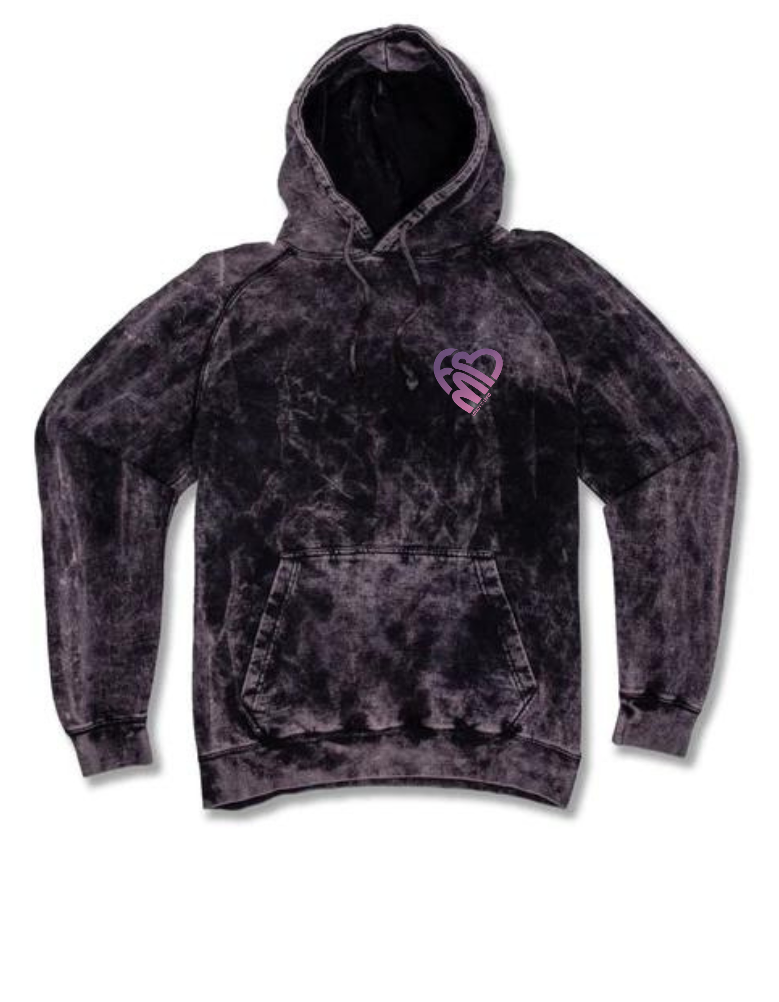 (FMB) Loyalty Heart Vintage Hoodie