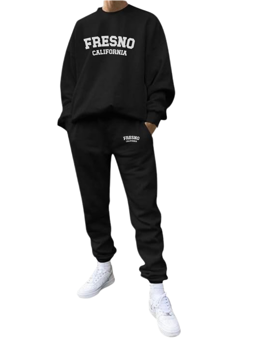 Rep Yo City Jogger Suit – Fresno Edition