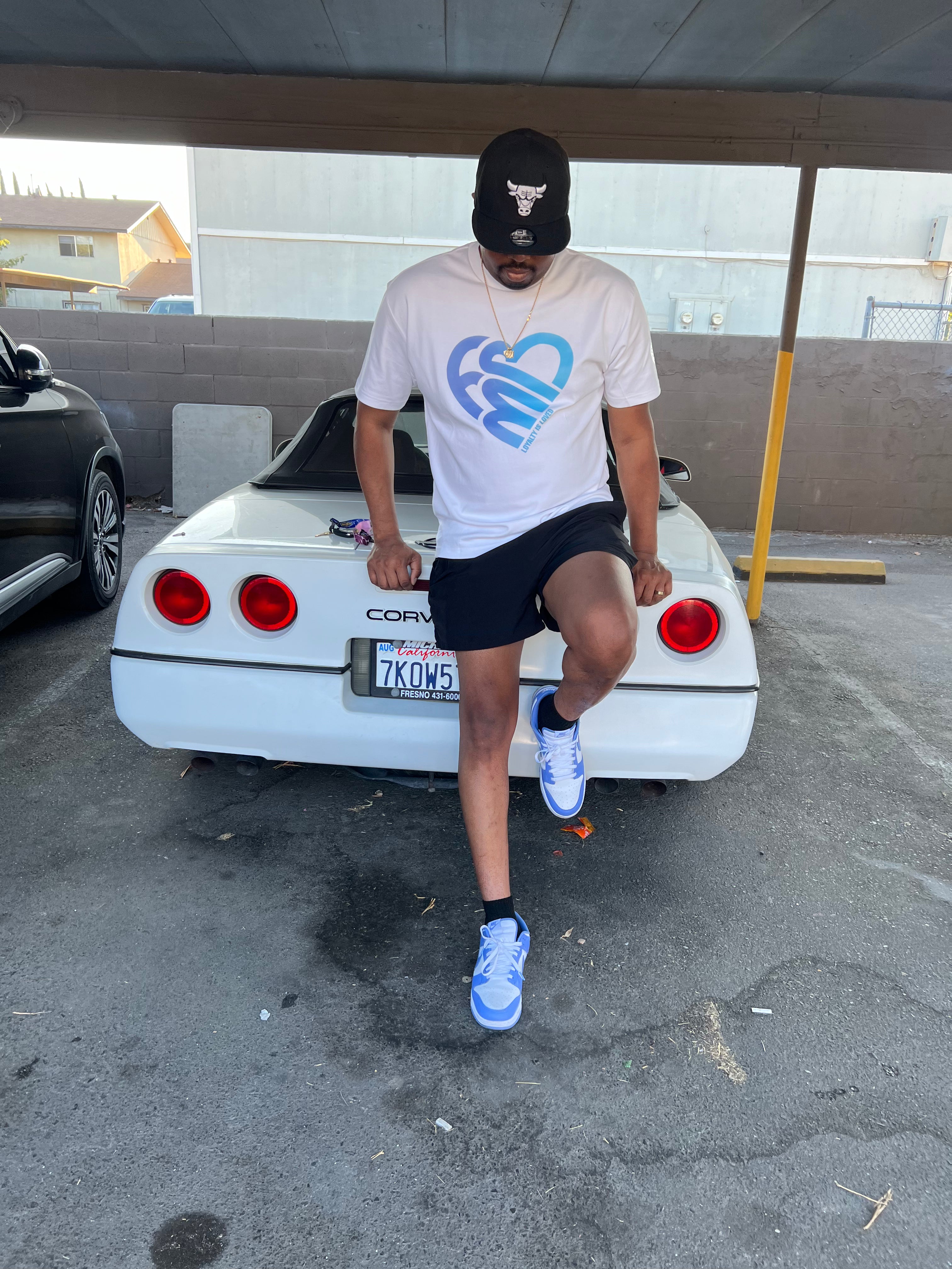 (FMB) Loyalty Heart Oversize Tee