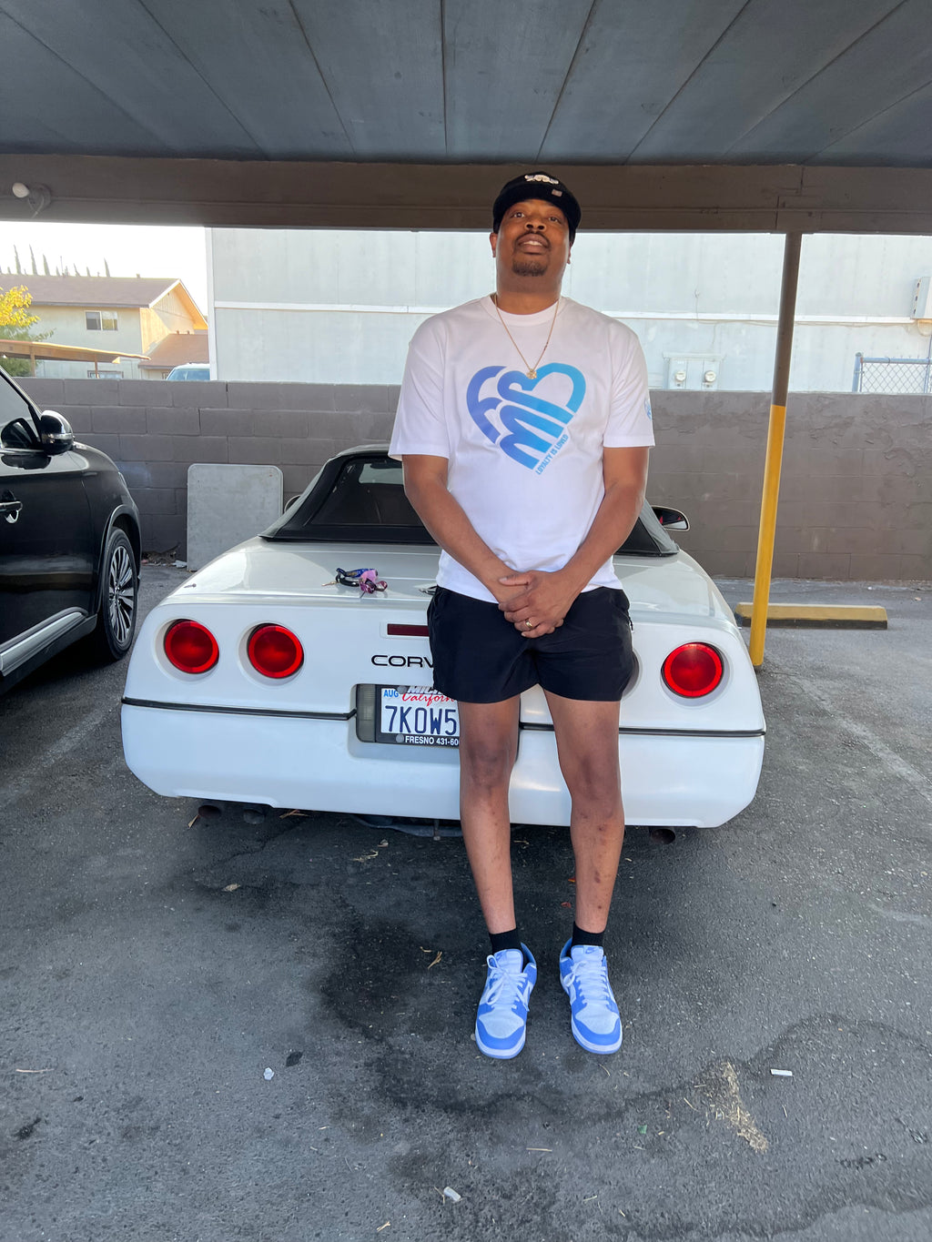 (FMB) Loyalty Heart Oversize Tee