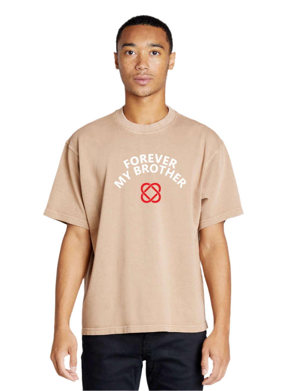 (FMB) Signature Boxy Tee Bare Basics (Style 2)