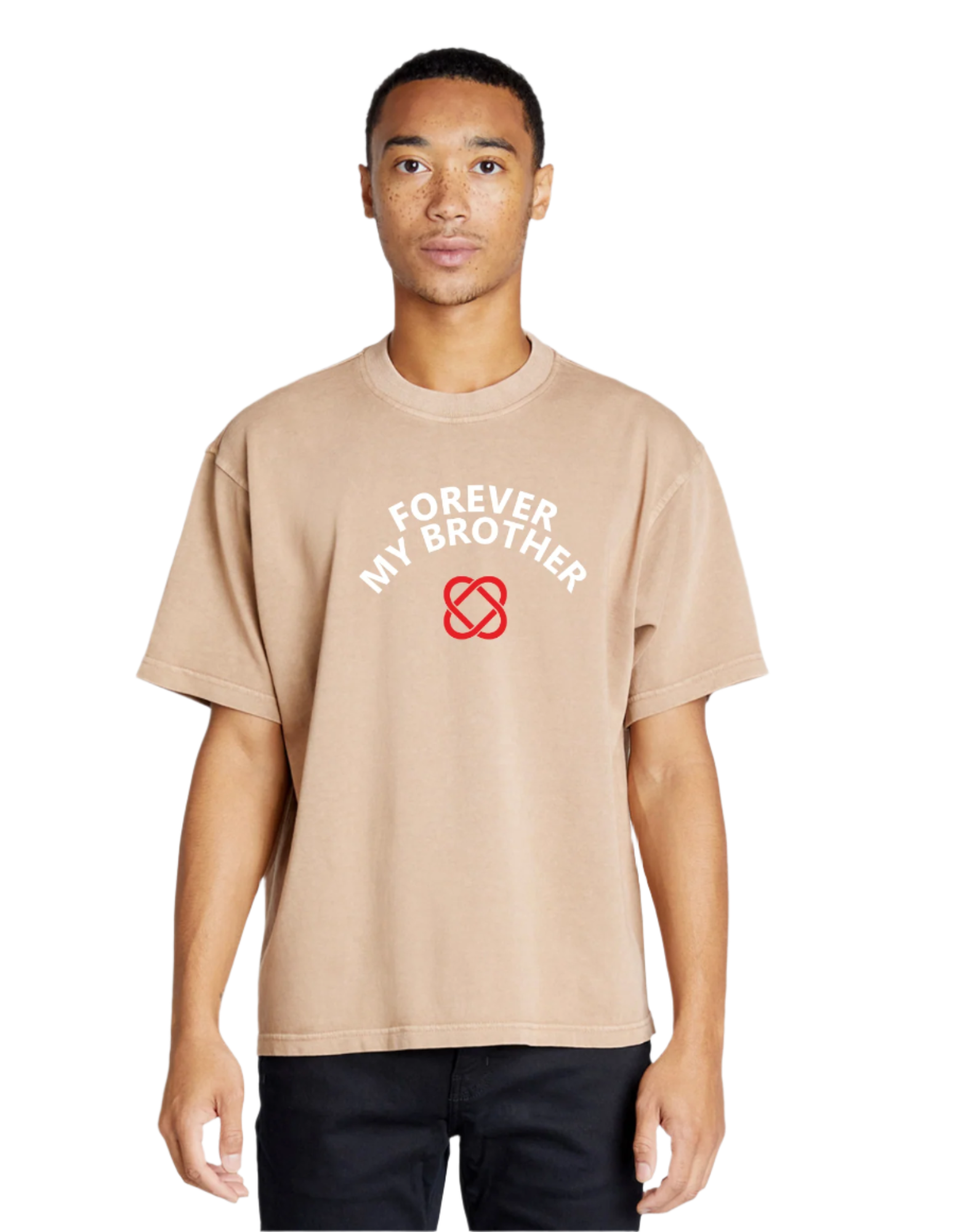 (FMB) Signature Boxy Tee Bare Basics (Style 2)