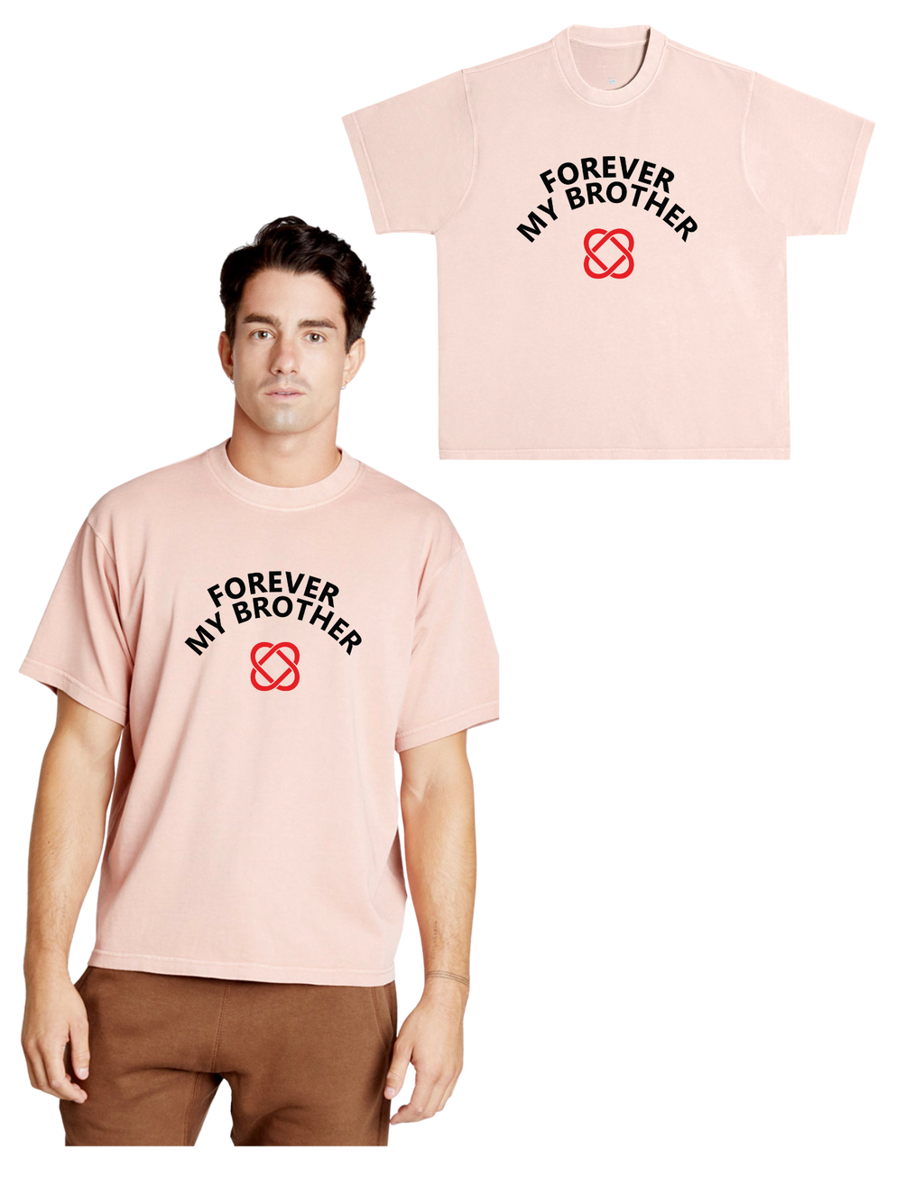 (FMB) Signature Boxy Tee Bare Basics (Style 2)