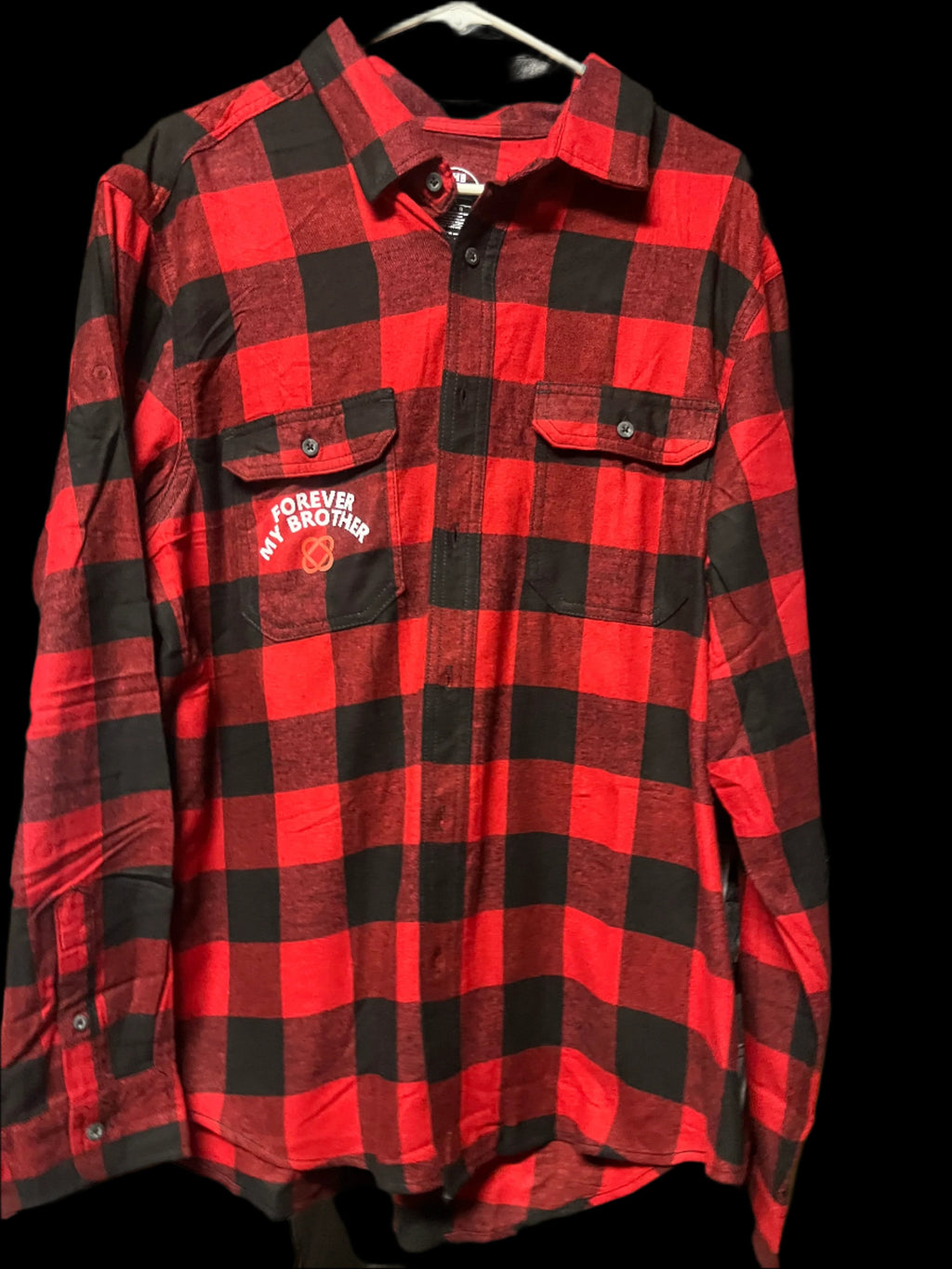 FMB Unisex Signature Flannel and Black leggings