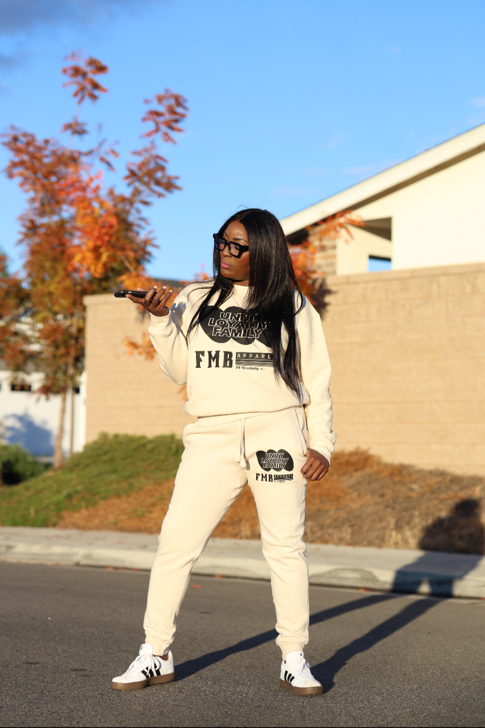 (FMB) Loyalty Cloud Jogger Set (Crew Neck)