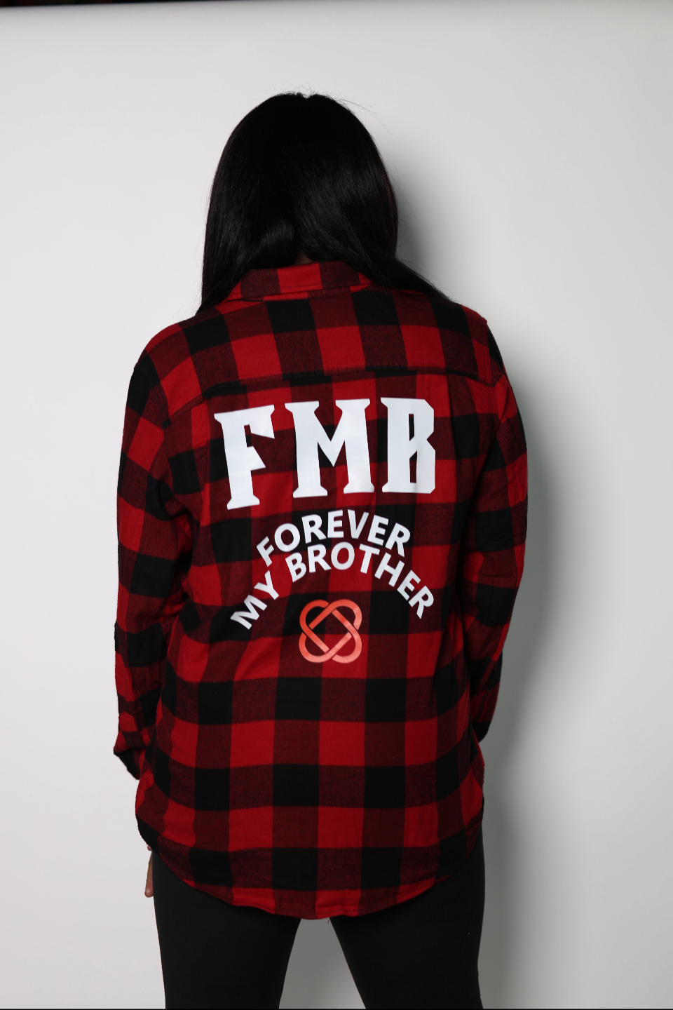 FMB Unisex Signature Flannel and Black leggings