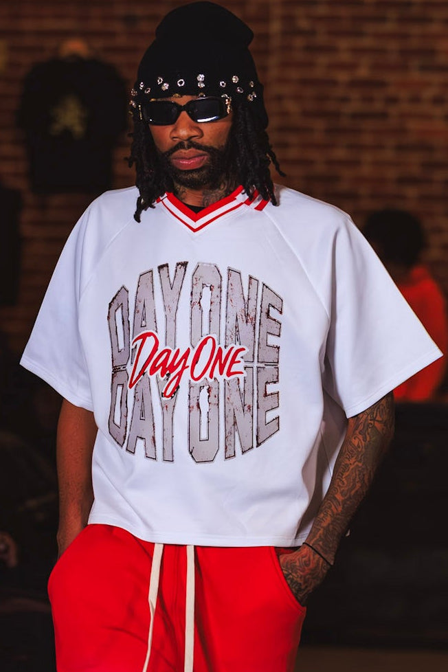 We Been Us Veck Boxy Jersey style Crop