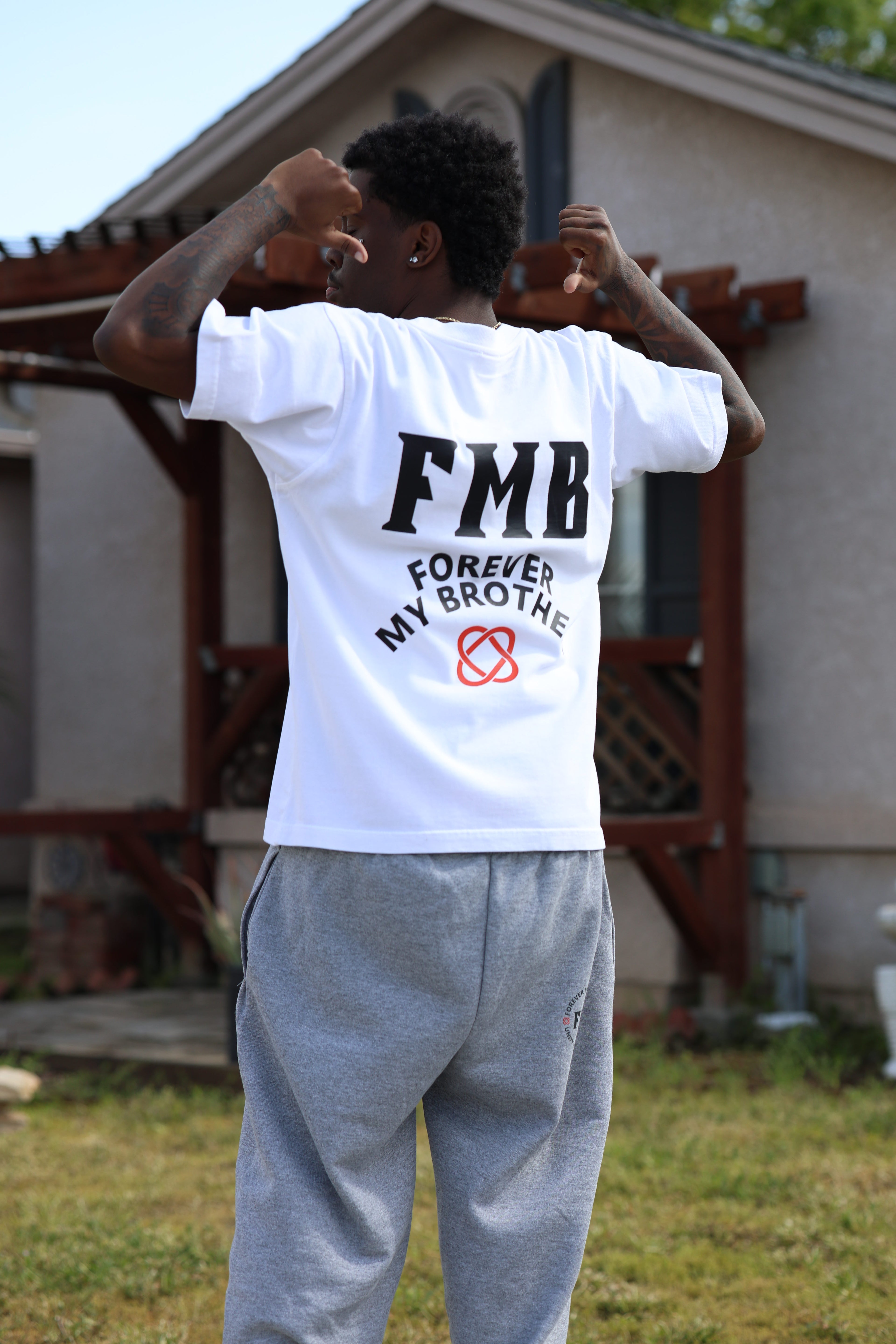 (FMB) Signature Boxy Tee (Bare Basics)