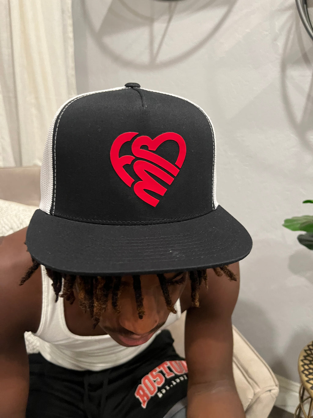 (FMB) Loyalty Heart Trucker Hat