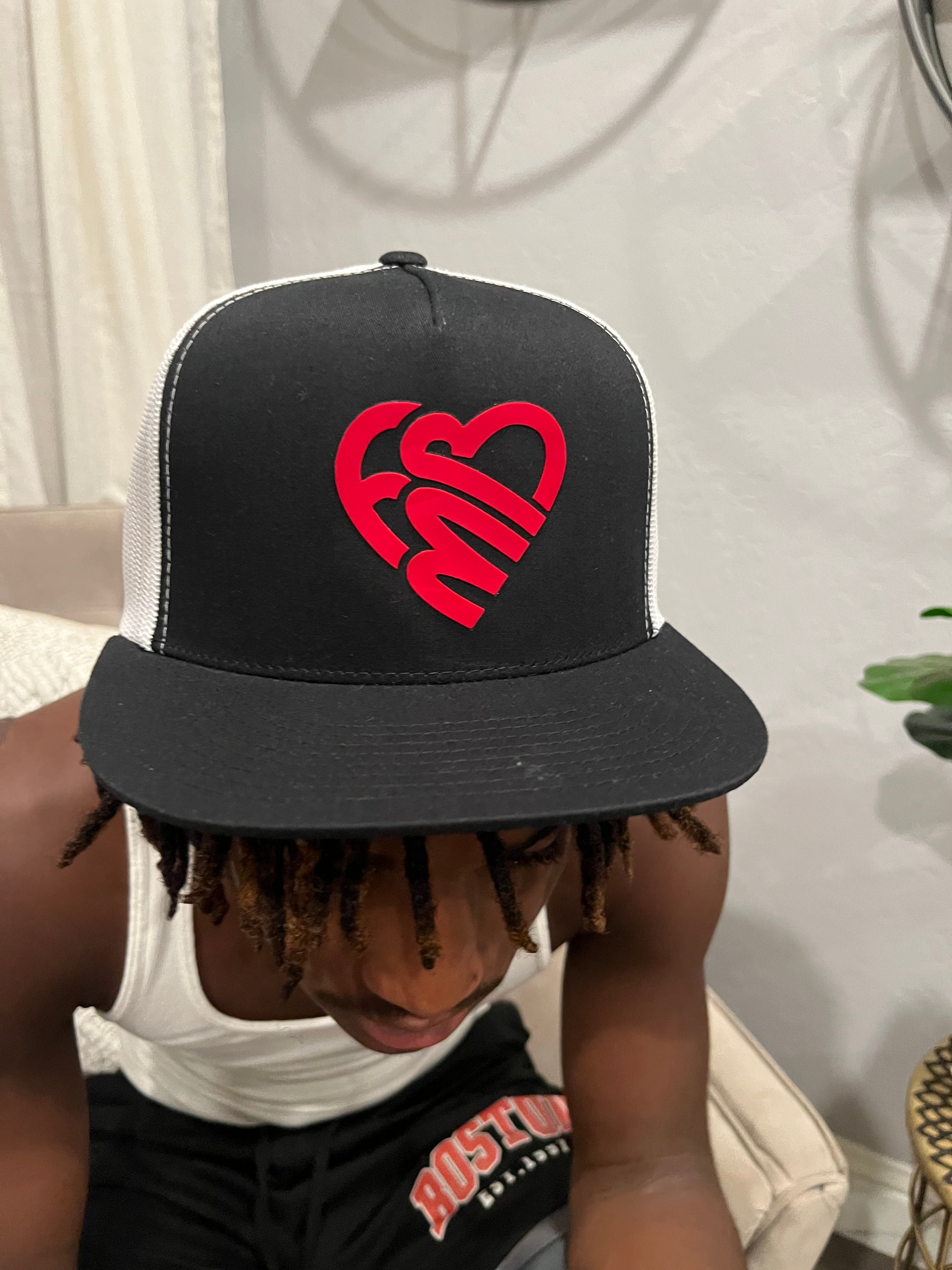 (FMB) Loyalty Heart Trucker Hat