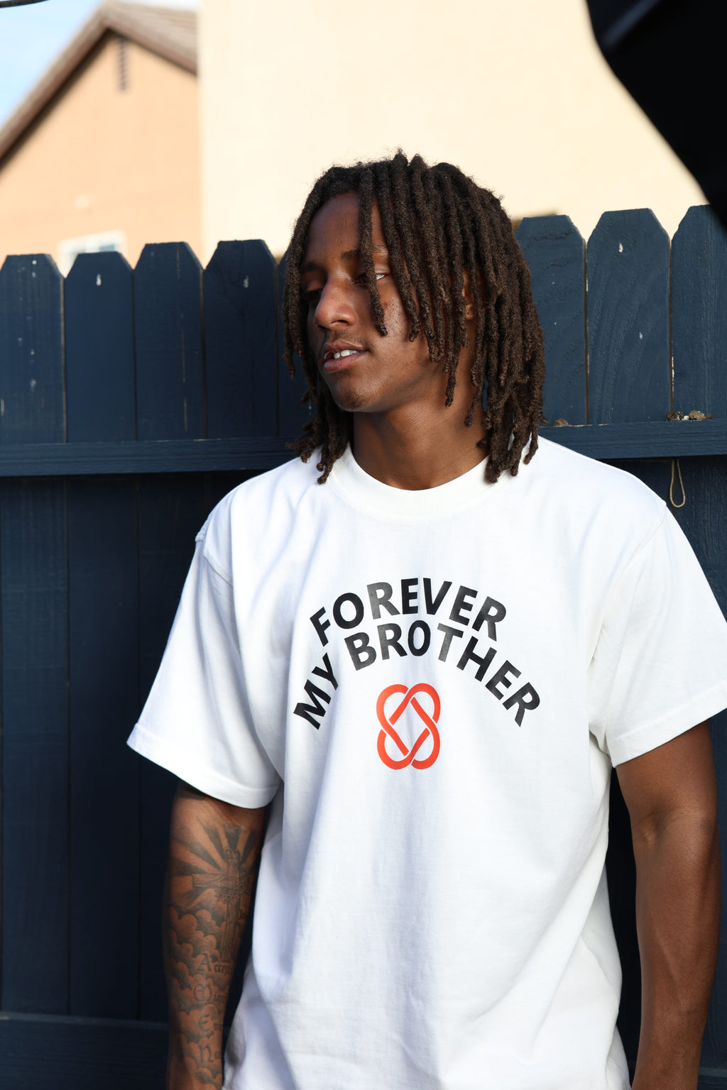 (FMB) Signature Boxy Tee Bare Basics (Style 2)