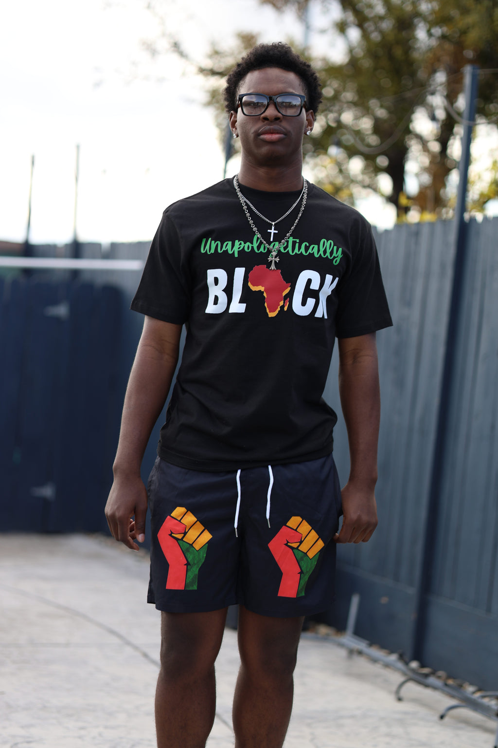 Unapologetically Black (T-shirt) (Crewneck) (Hoodie)