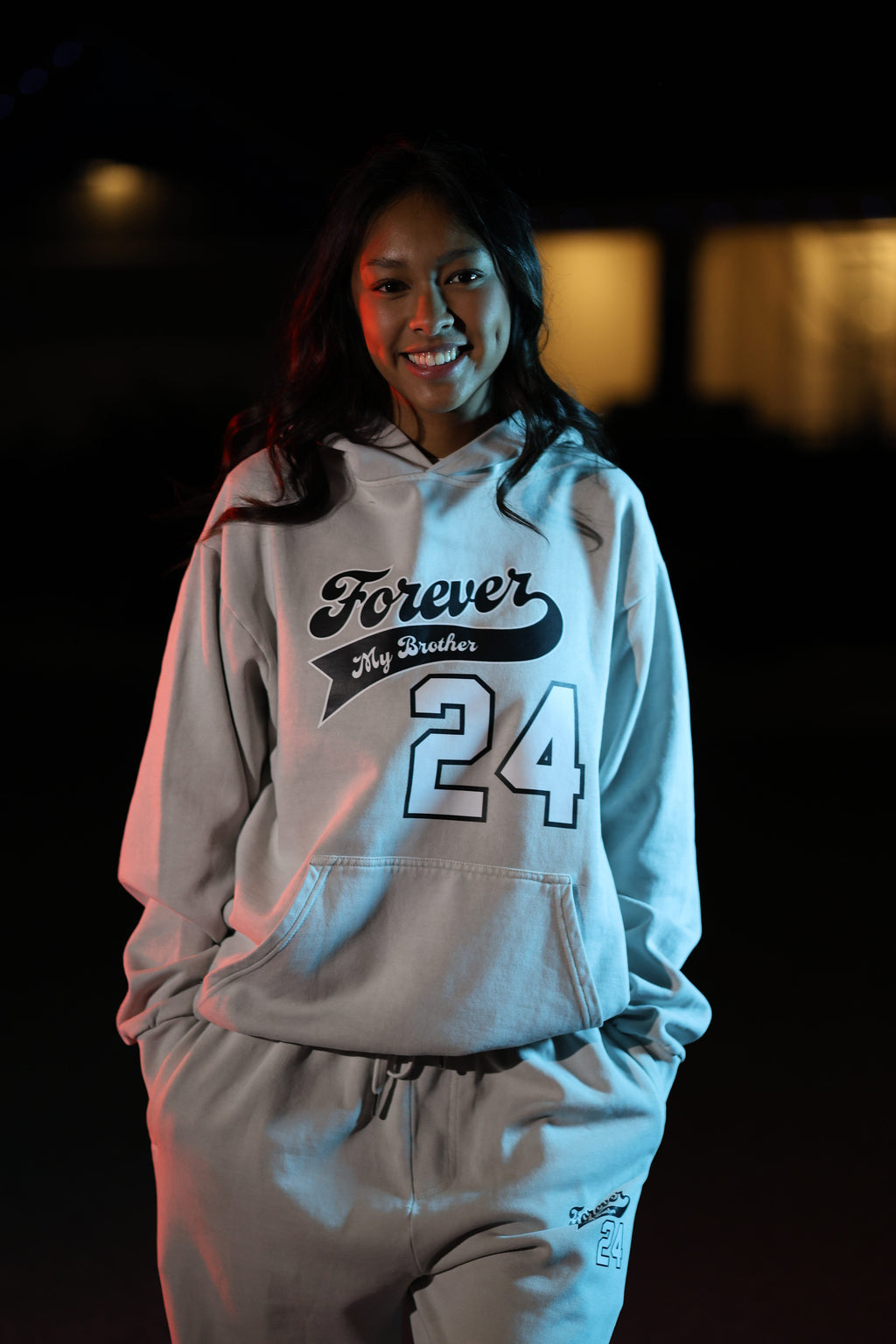 Forever 24 Legacy Jogger Set with Cordless Hoodie