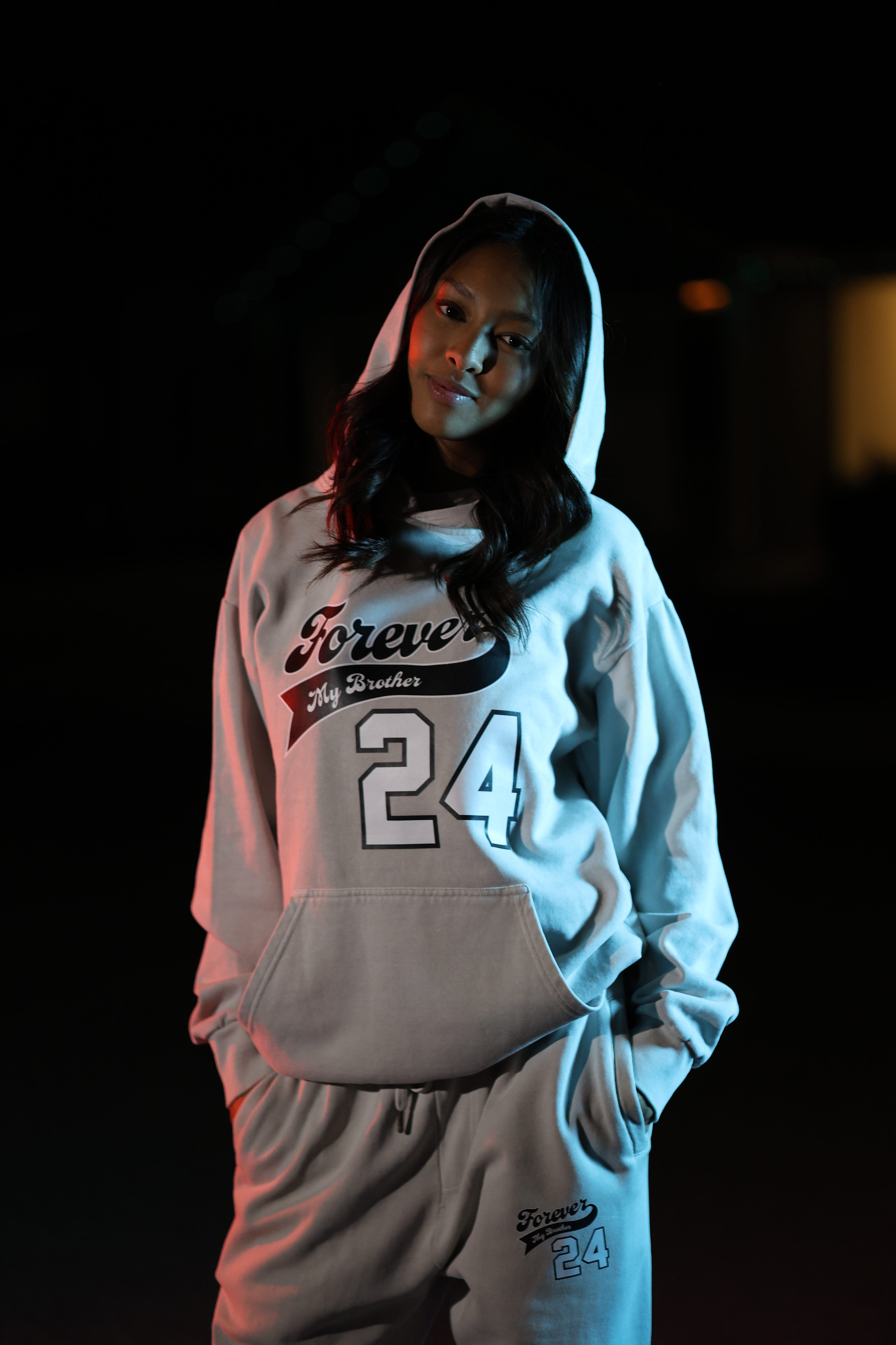 Forever 24 Legacy Jogger Set with Cordless Hoodie