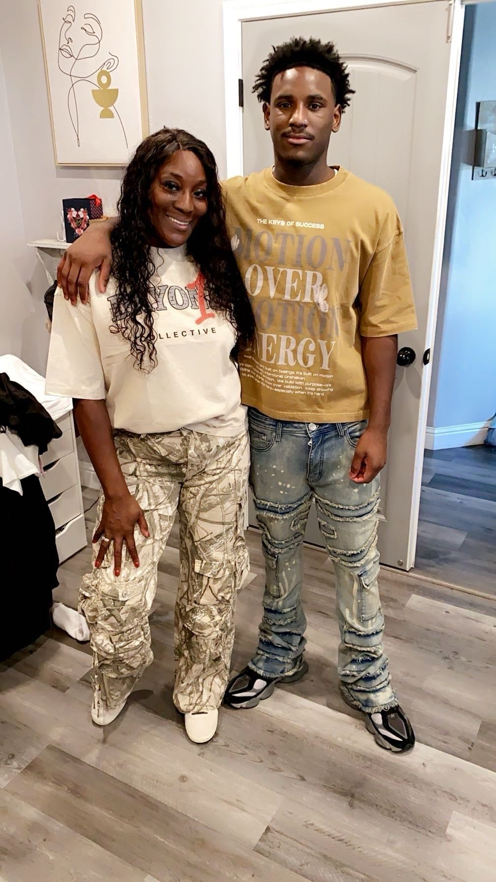 Brick by Brick (Dayone) Unisex Boxy Crop Tee