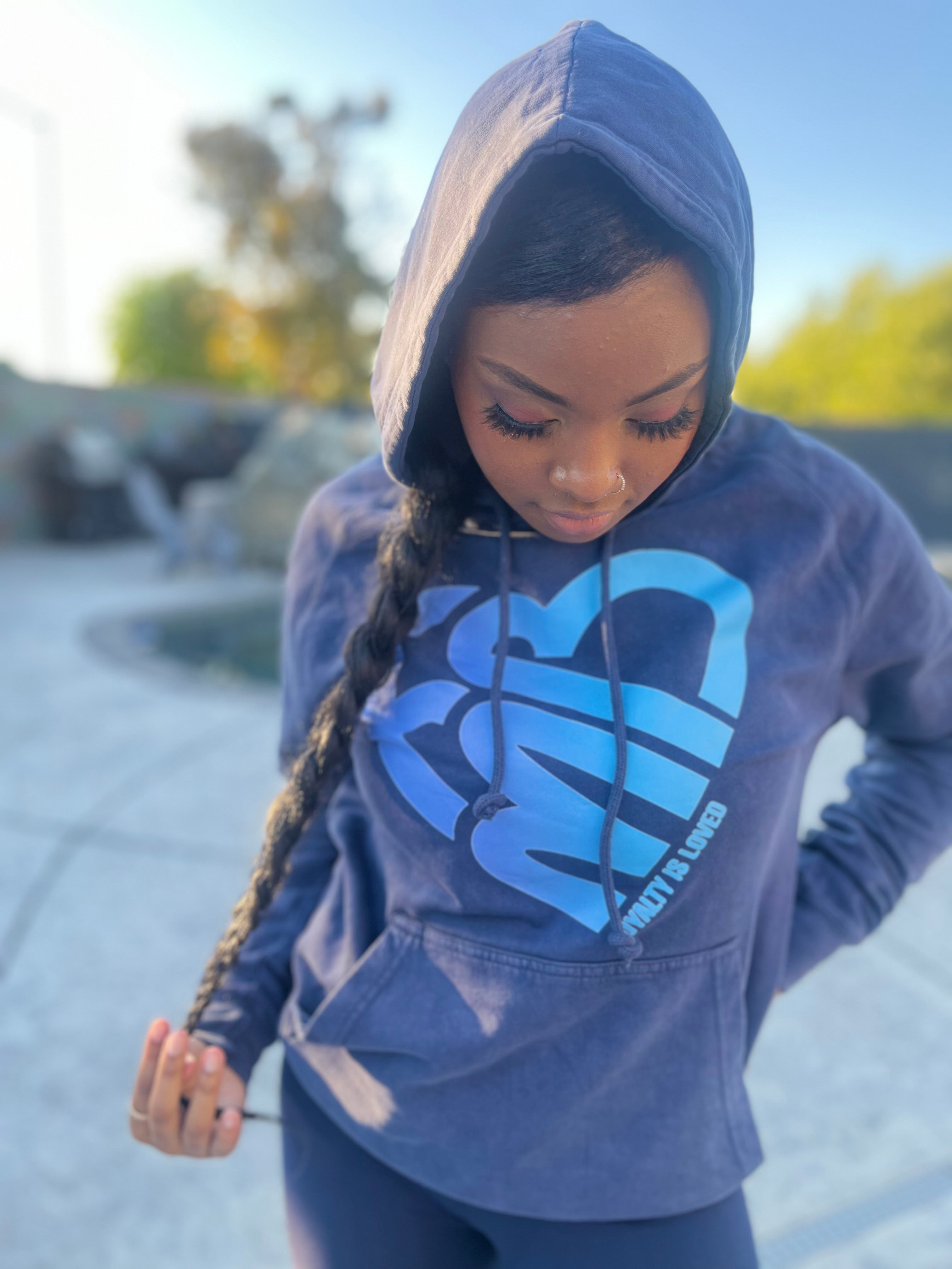 (FMB) Loyalty Heart Vintage Hoodie