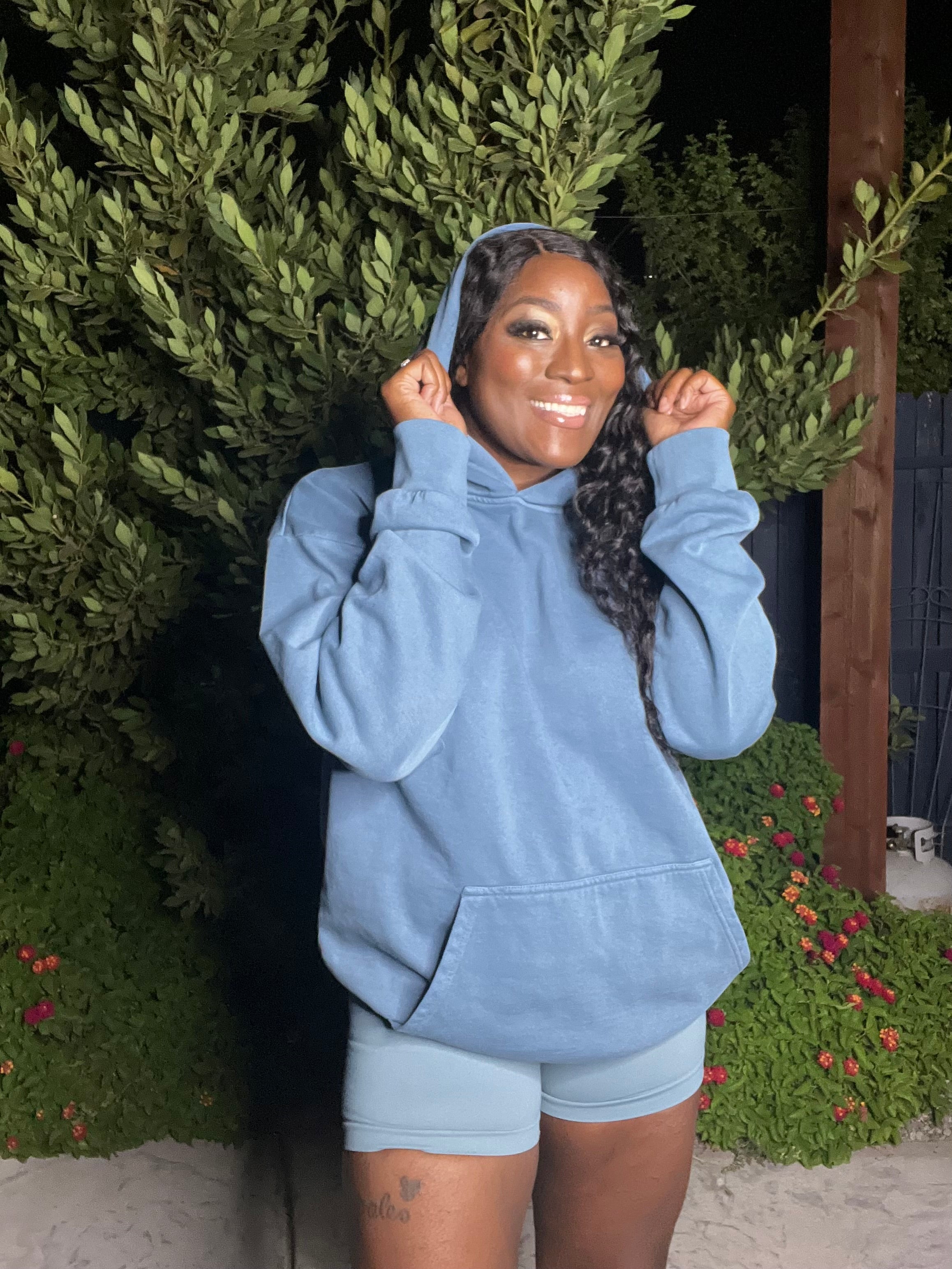 (FMB) Bare Basics Cordless Hoodie