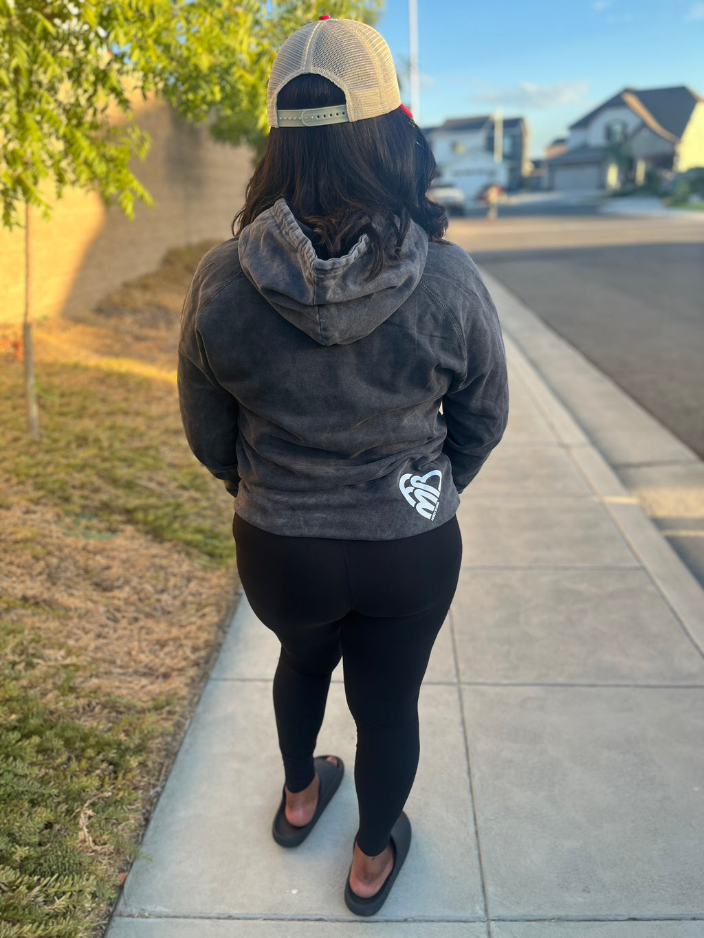 (FMB) Loyalty Heart Vintage Hoodie