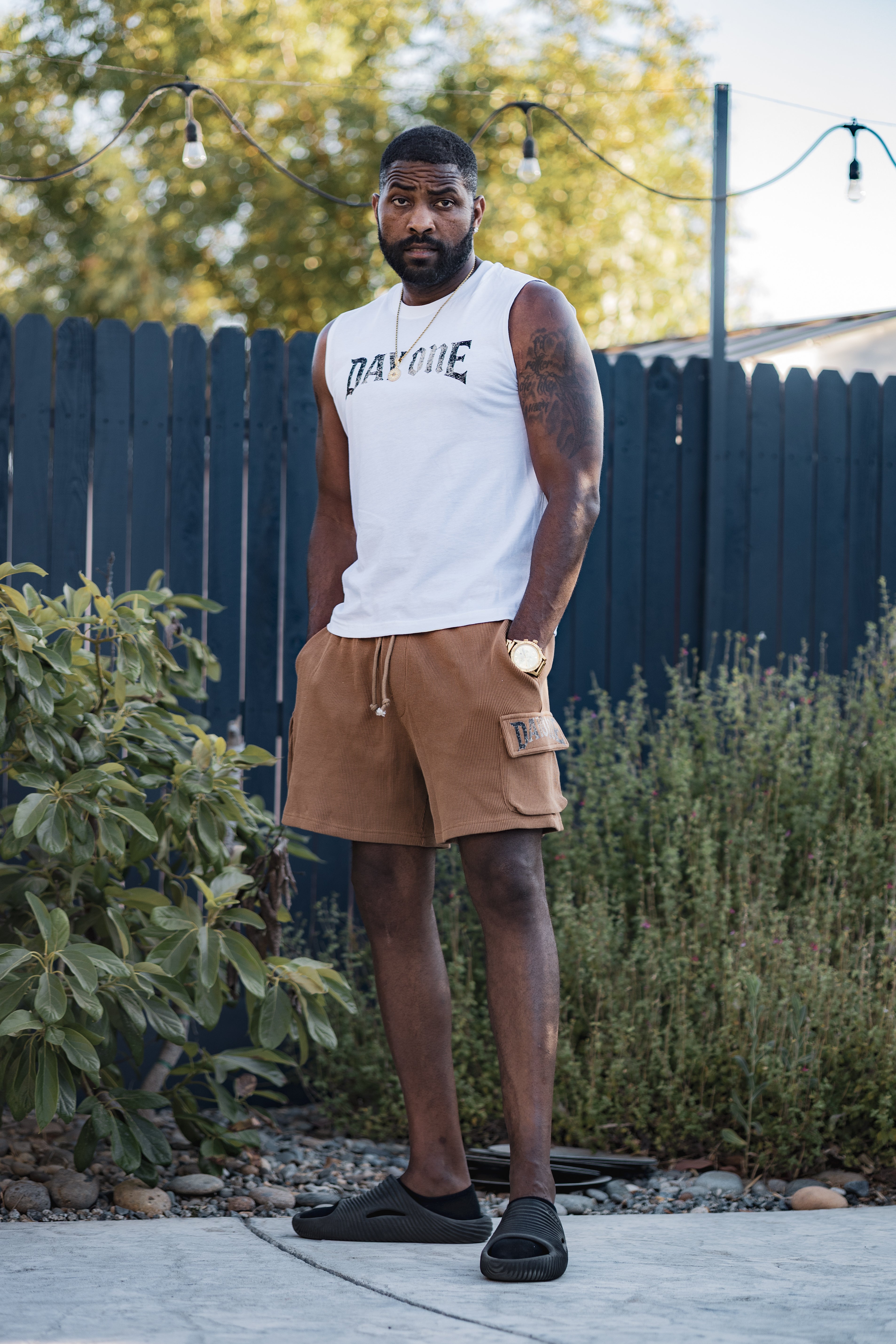 Dayone Collective Waffle shorts Shorts Shorts