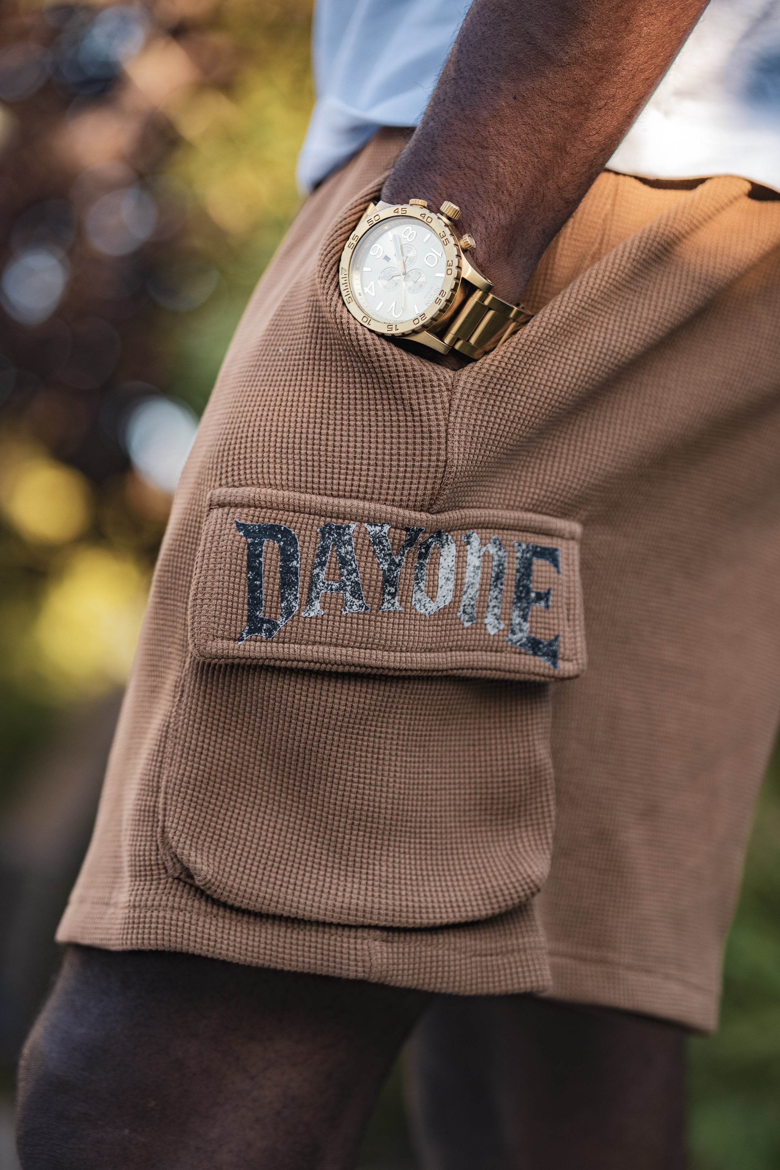 Dayone Collective Waffle shorts