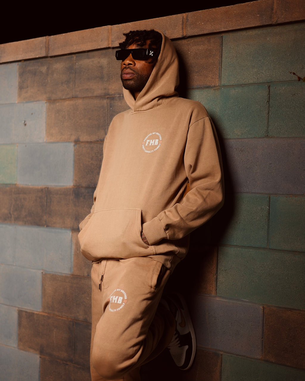 FMB Unity Circle (Bare Basic) Unisex Heavy Weight Jogger Set