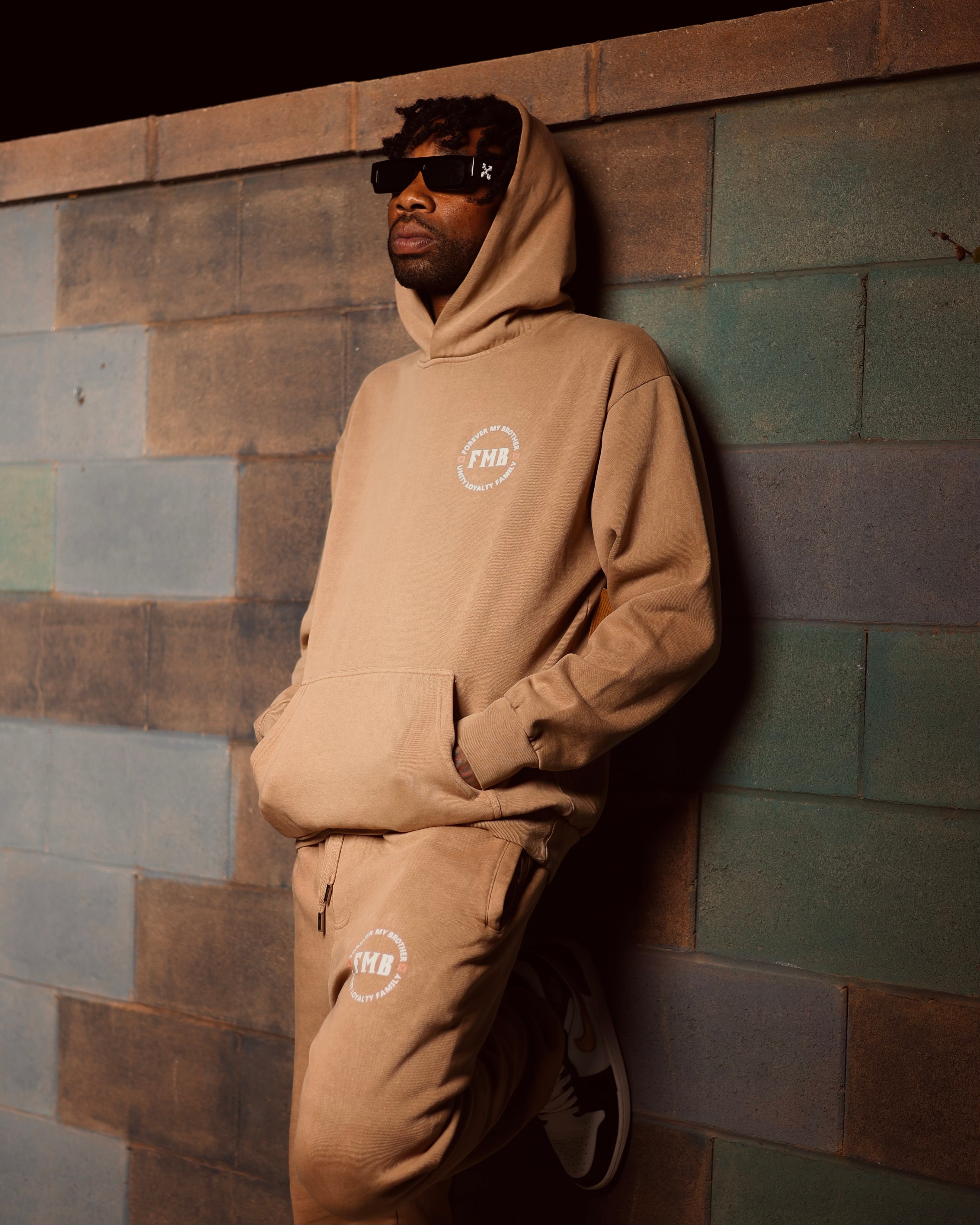 FMB Unity Circle (Bare Basic) Unisex Heavy Weight Jogger Set